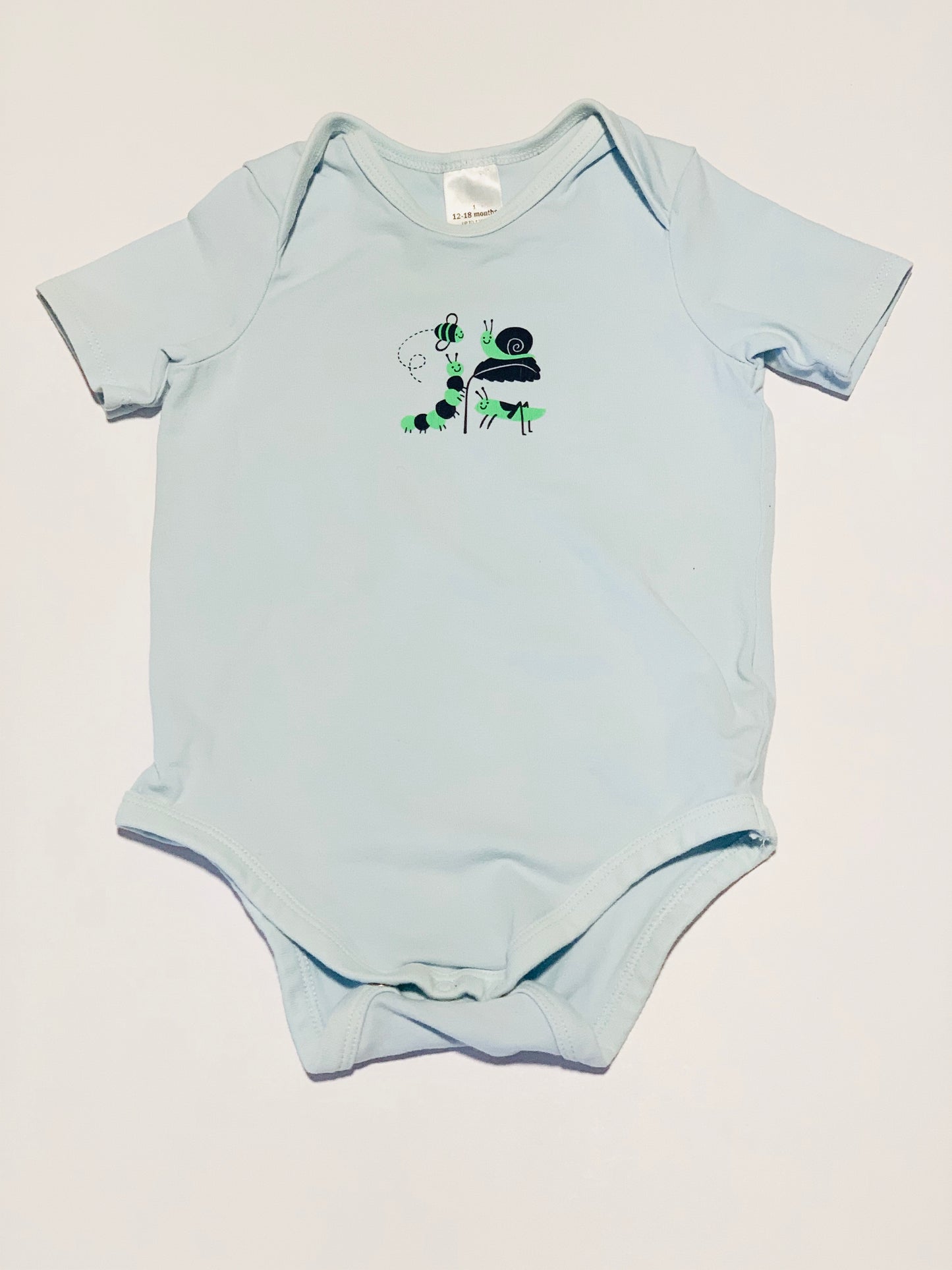 Insects bodysuit - Size 1
