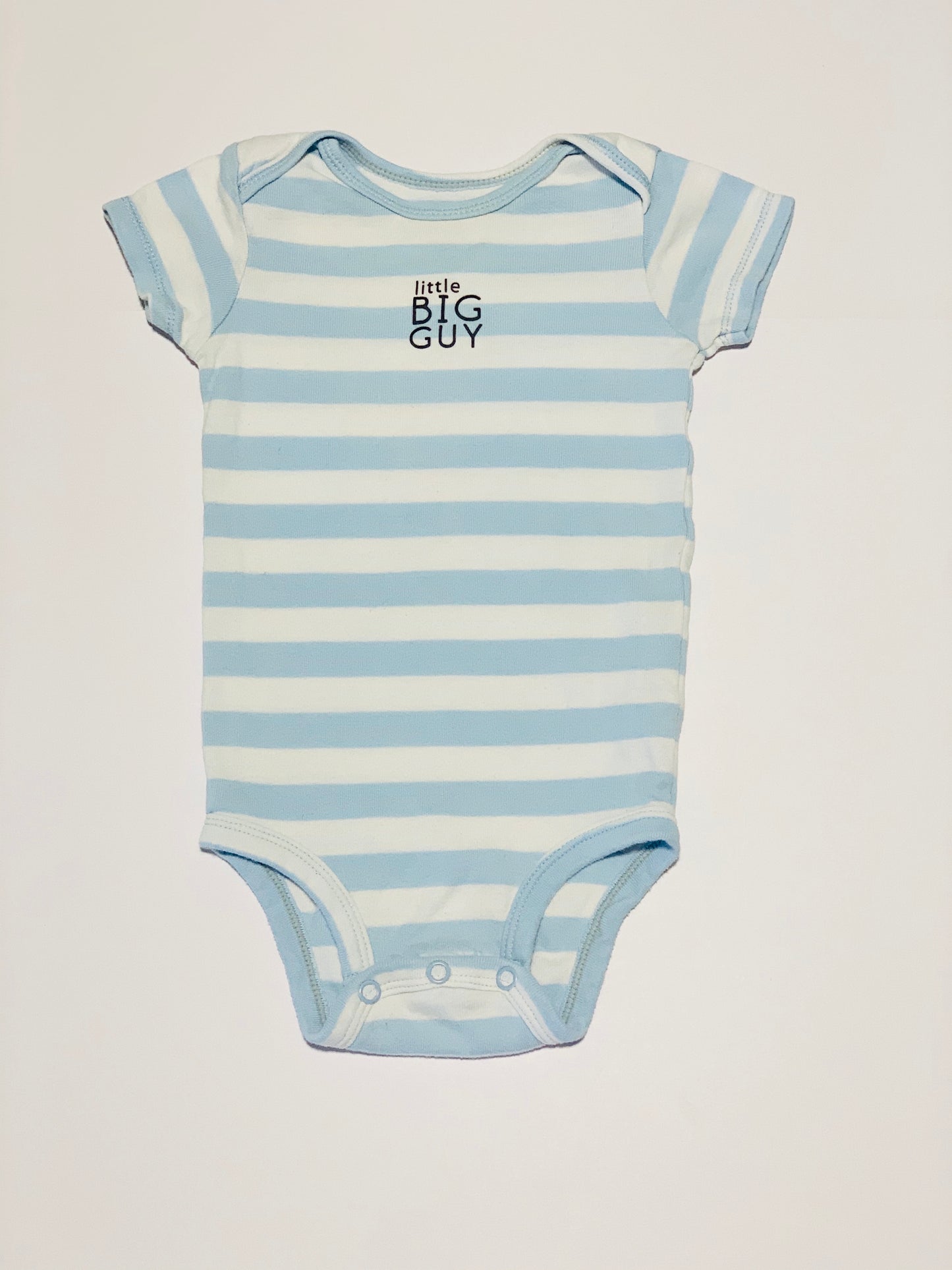 Little big guy bodysuit - Size 12 months