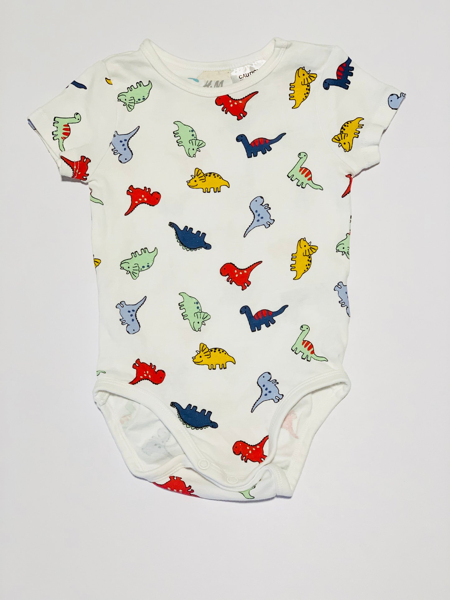Dinosaurs bodysuit - Size 1