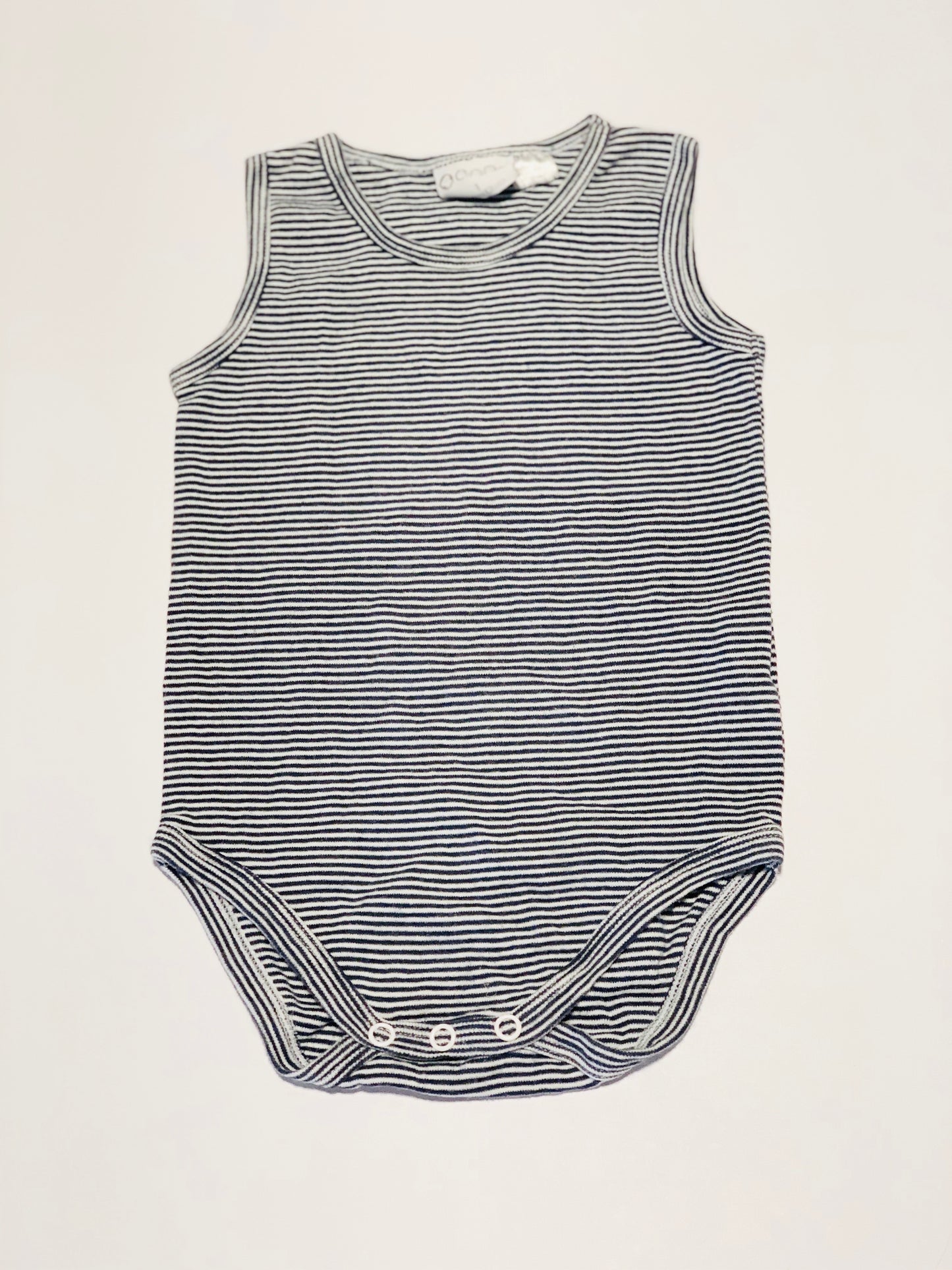 Striped bodysuit - Size 1