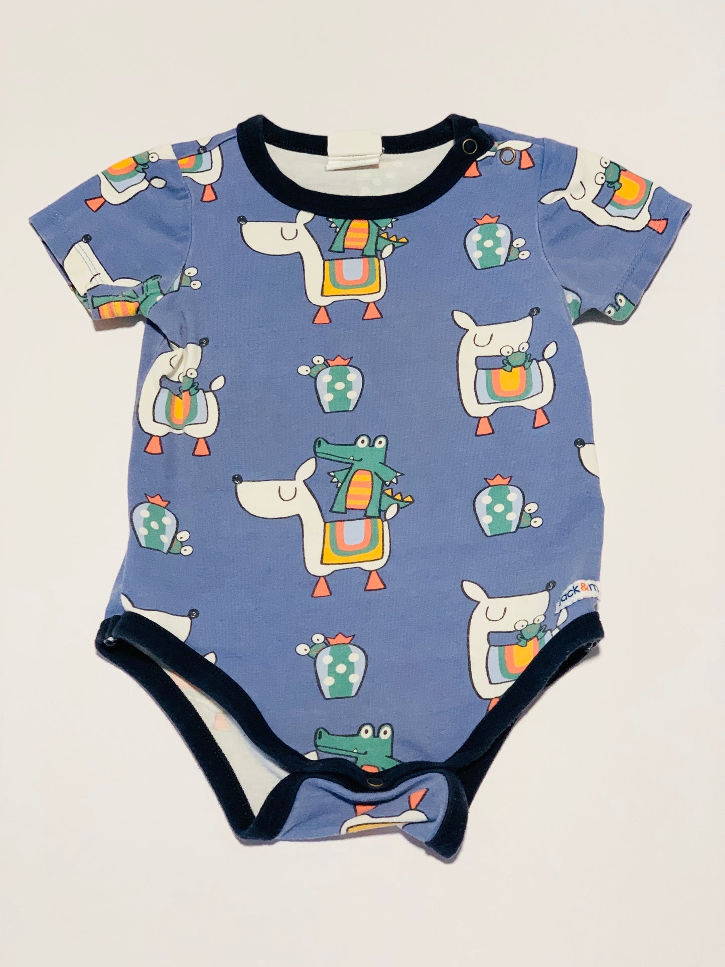 Llamas bodysuit - Size 1