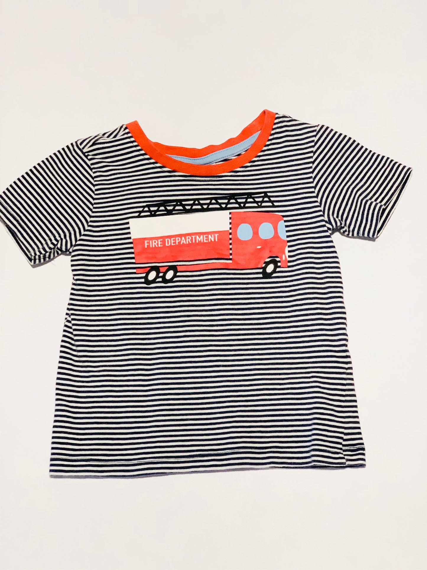 Fire engine tee - Size 1