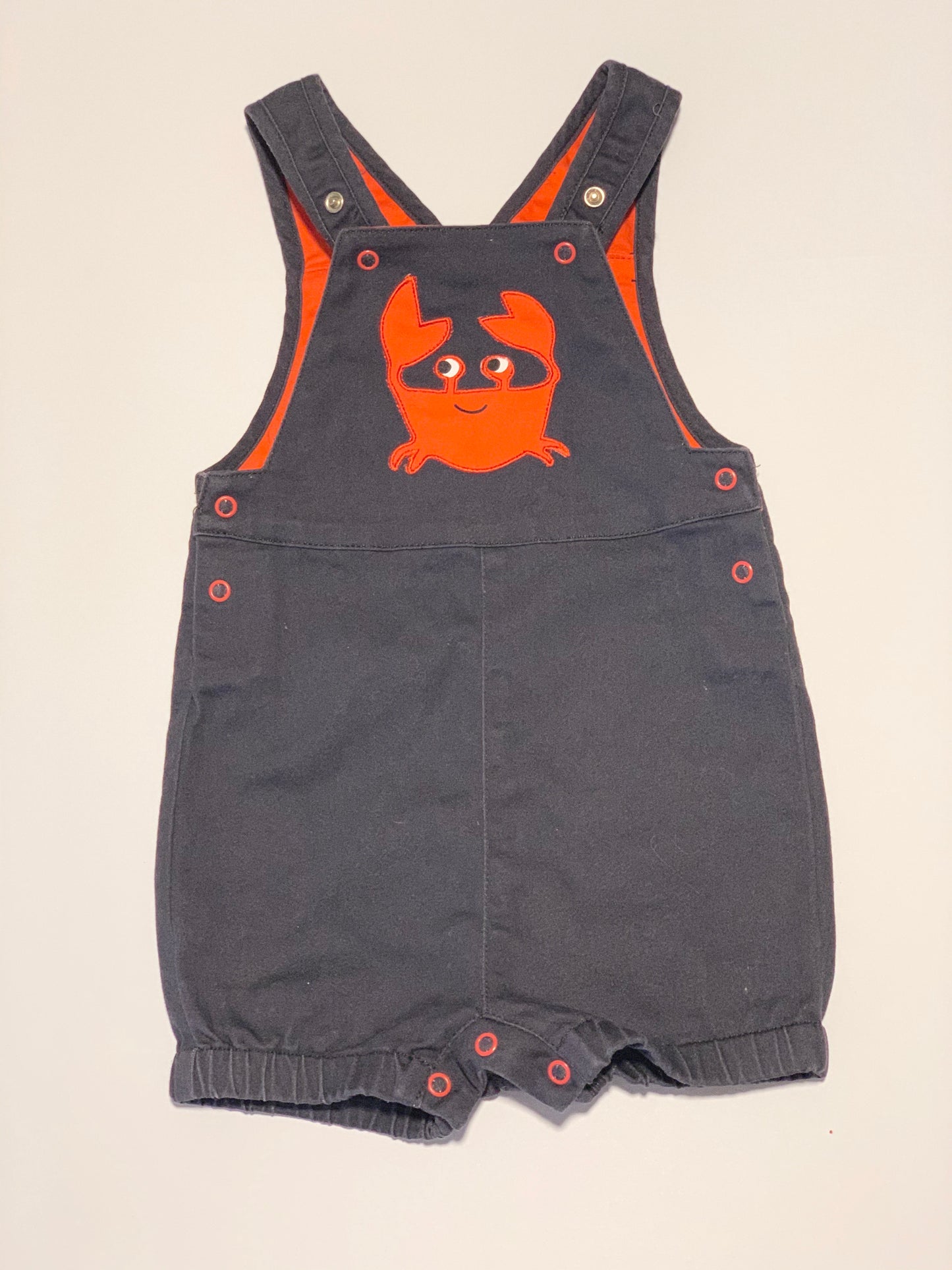 Crab overalls - Size 1
