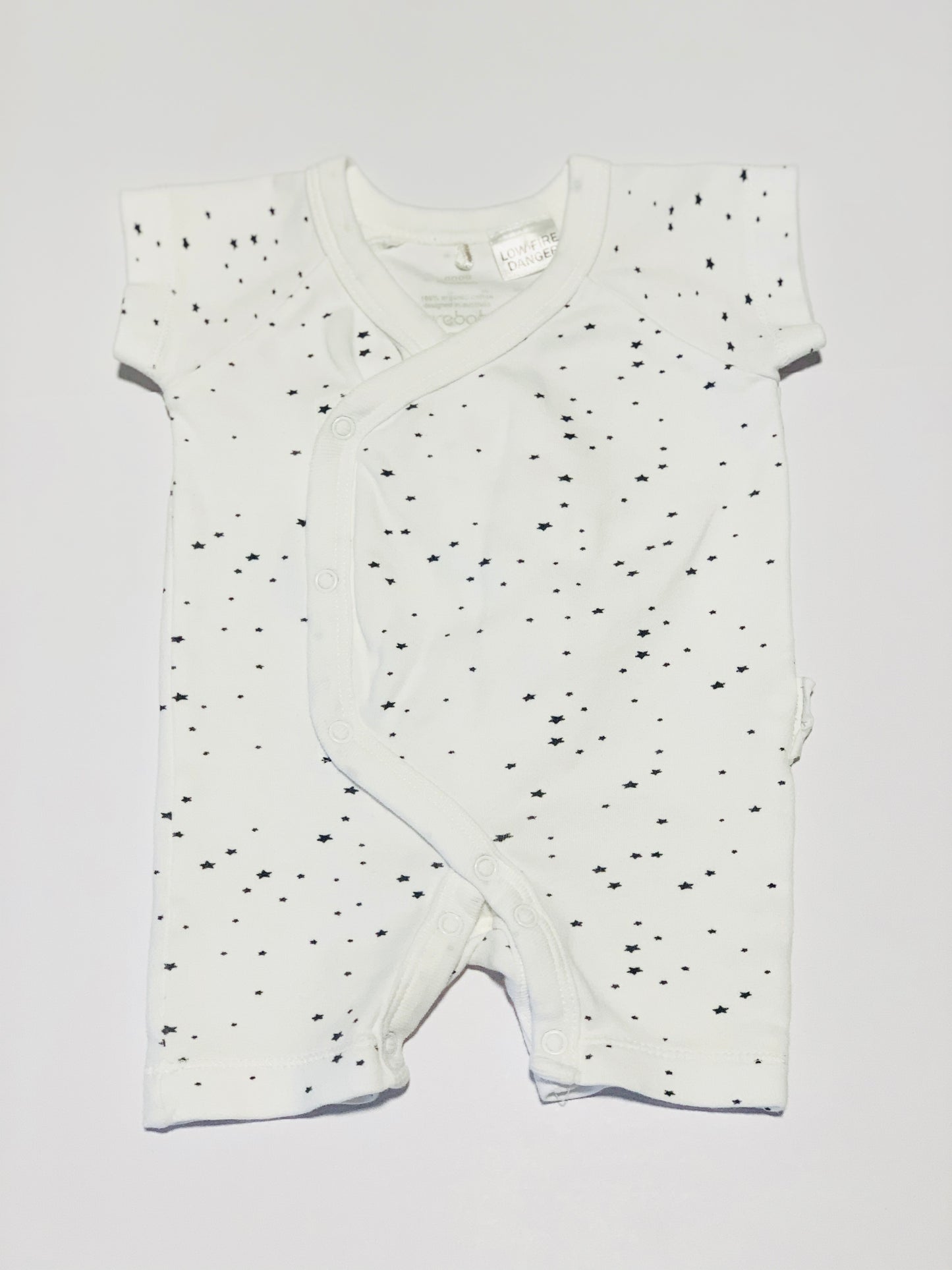 Navy stars romper - Size 0000
