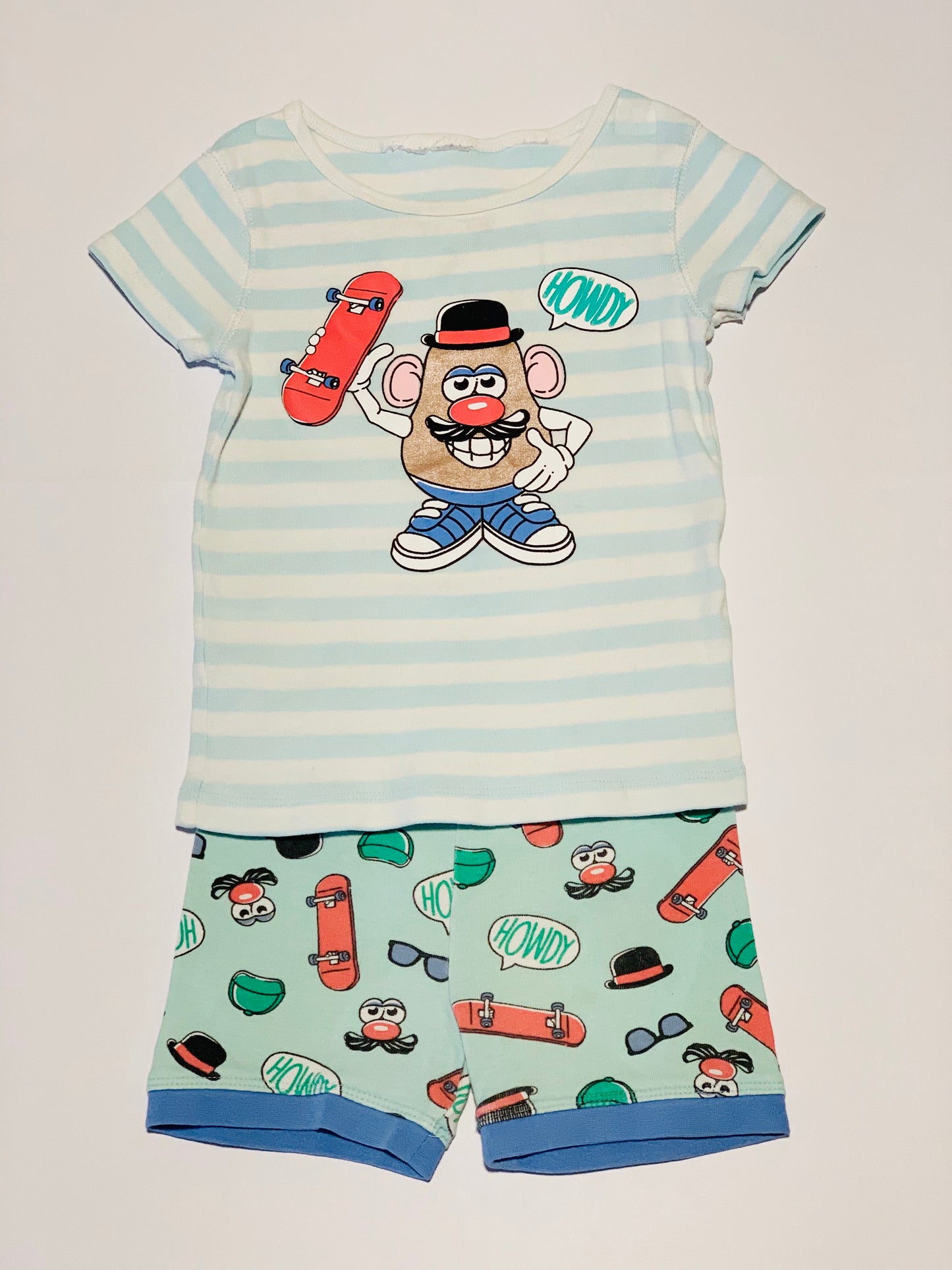 Mt Potato Head pyjamas - Size 2