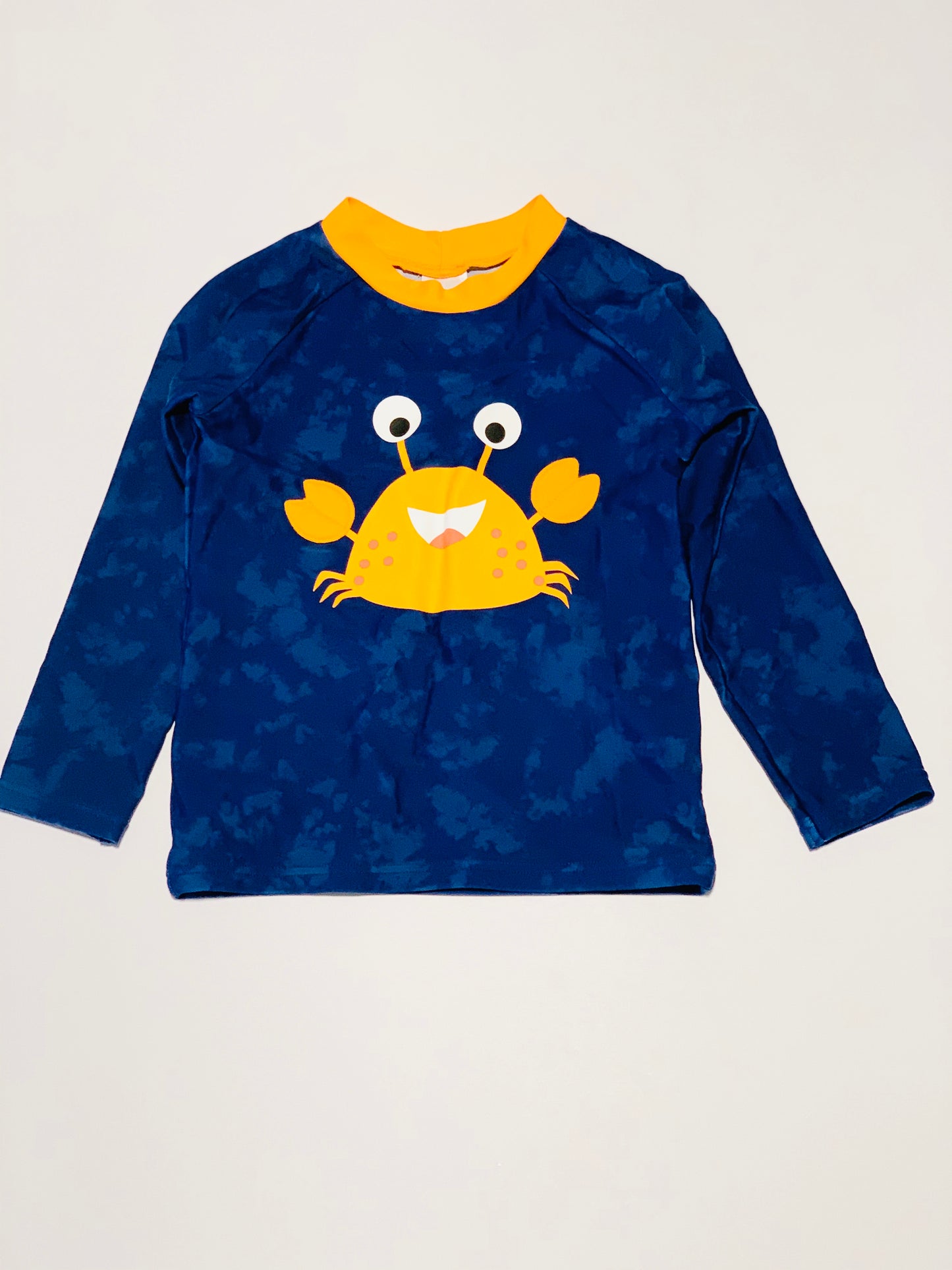 Crab rashie - Size 2