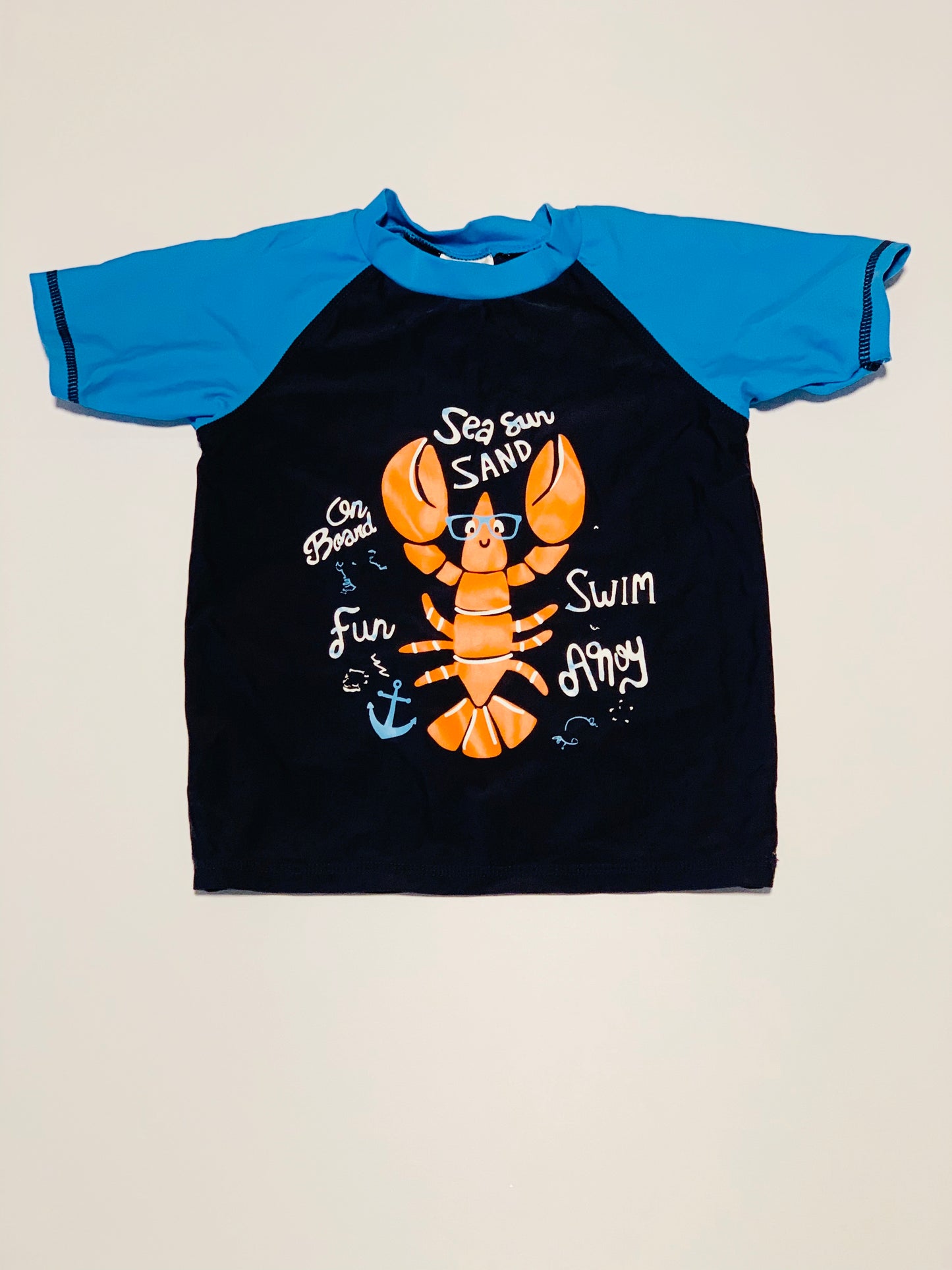 Lobster rashie - Size 2