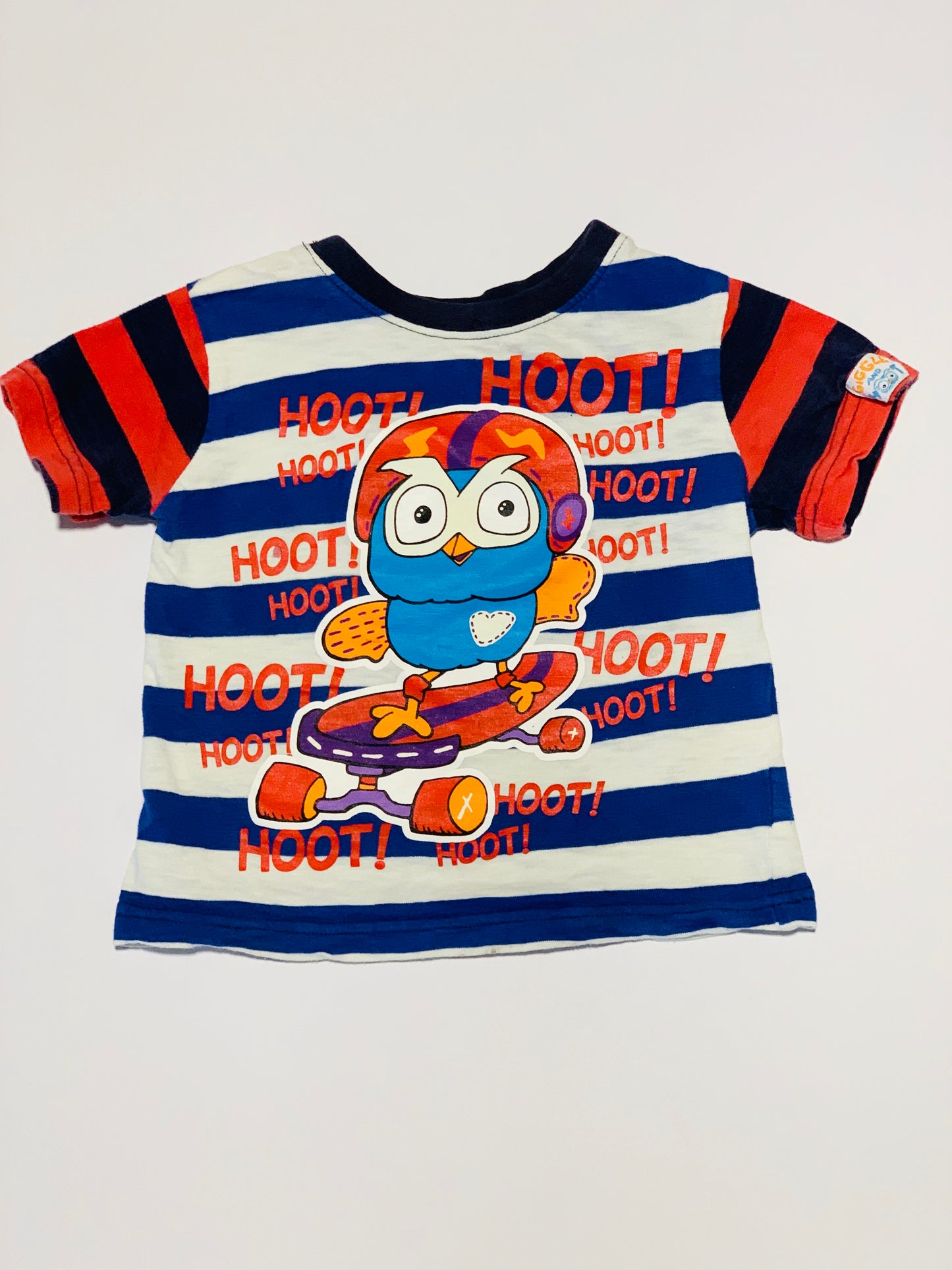 Hoot tee - Size 2