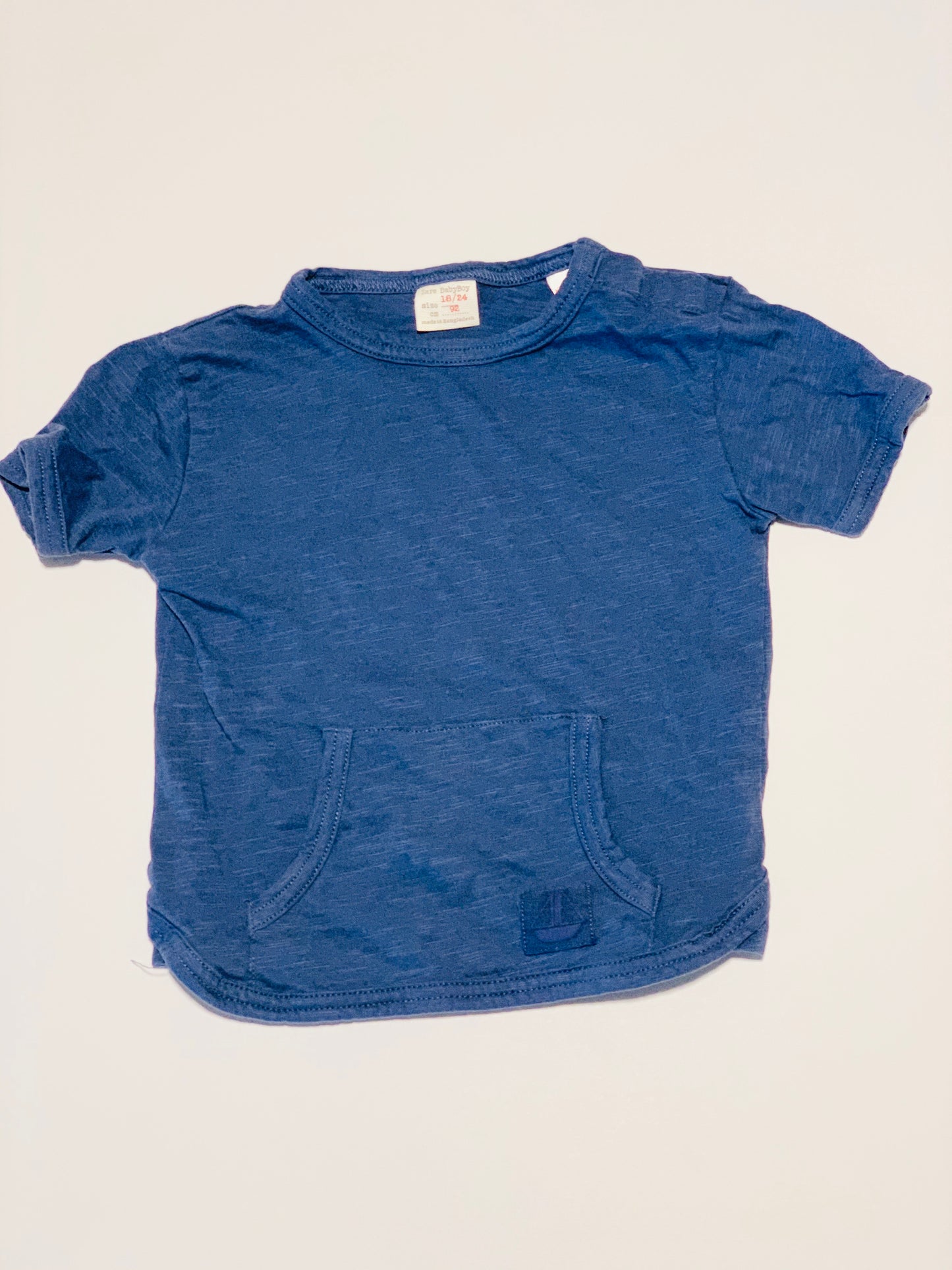 Blue pocket tee - Size 2