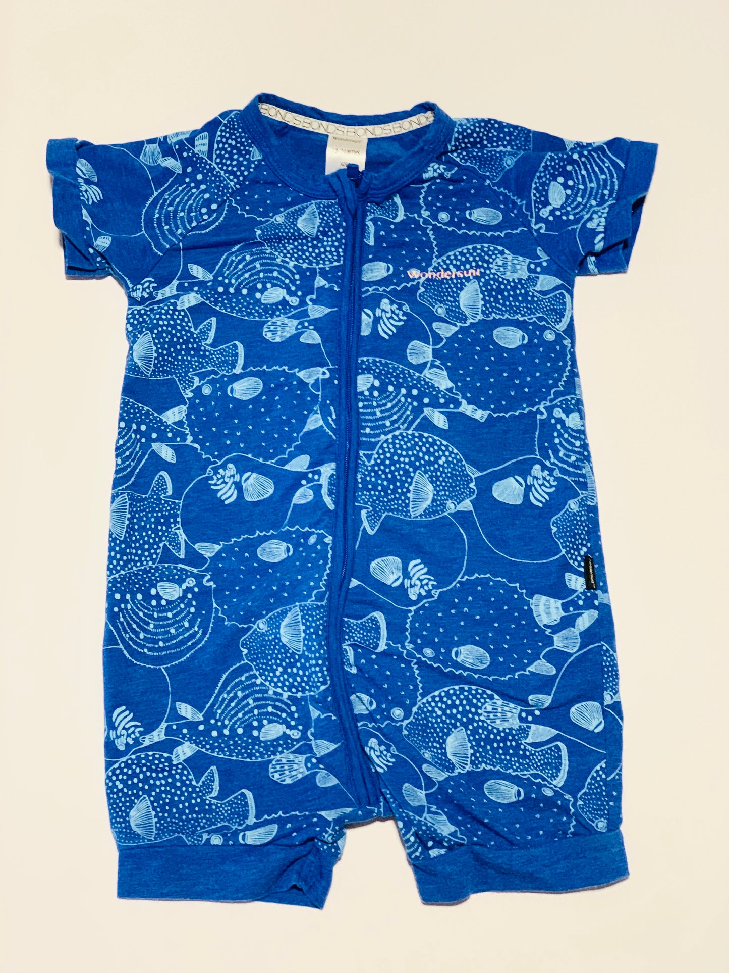 Zippy Wondersuit romper - Size 2