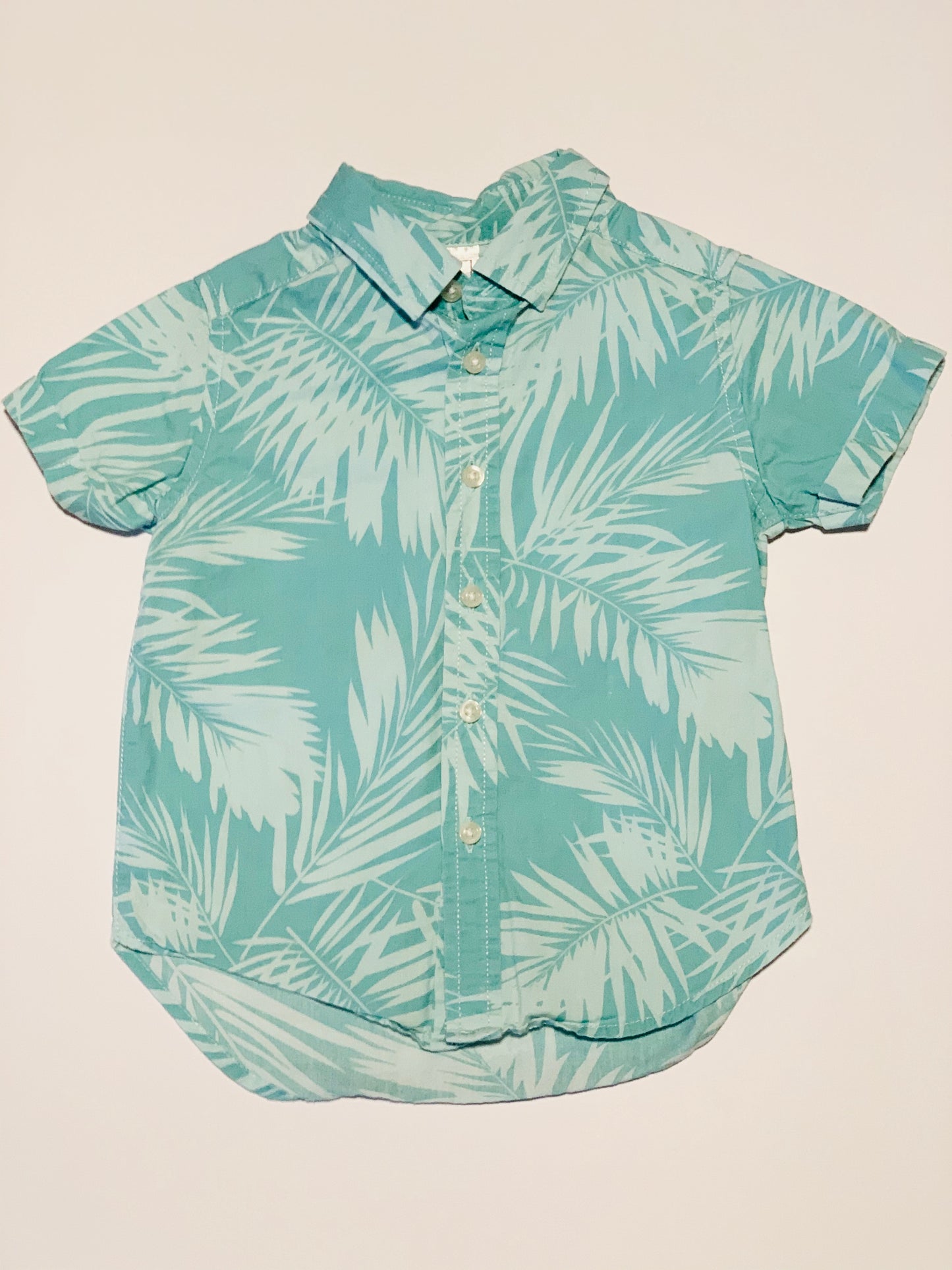 Palm frond shirt - Size 2