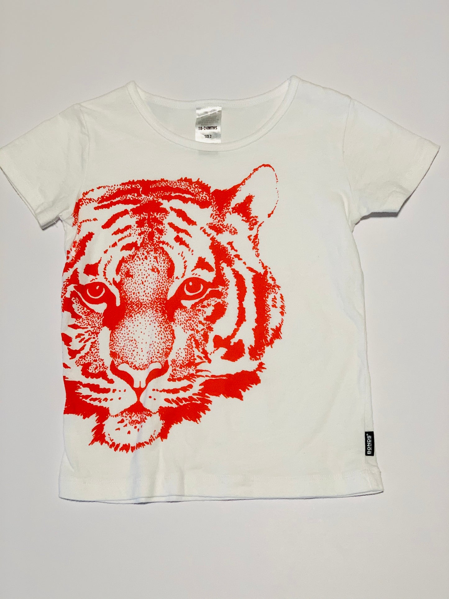 Tiger tee - Size 2