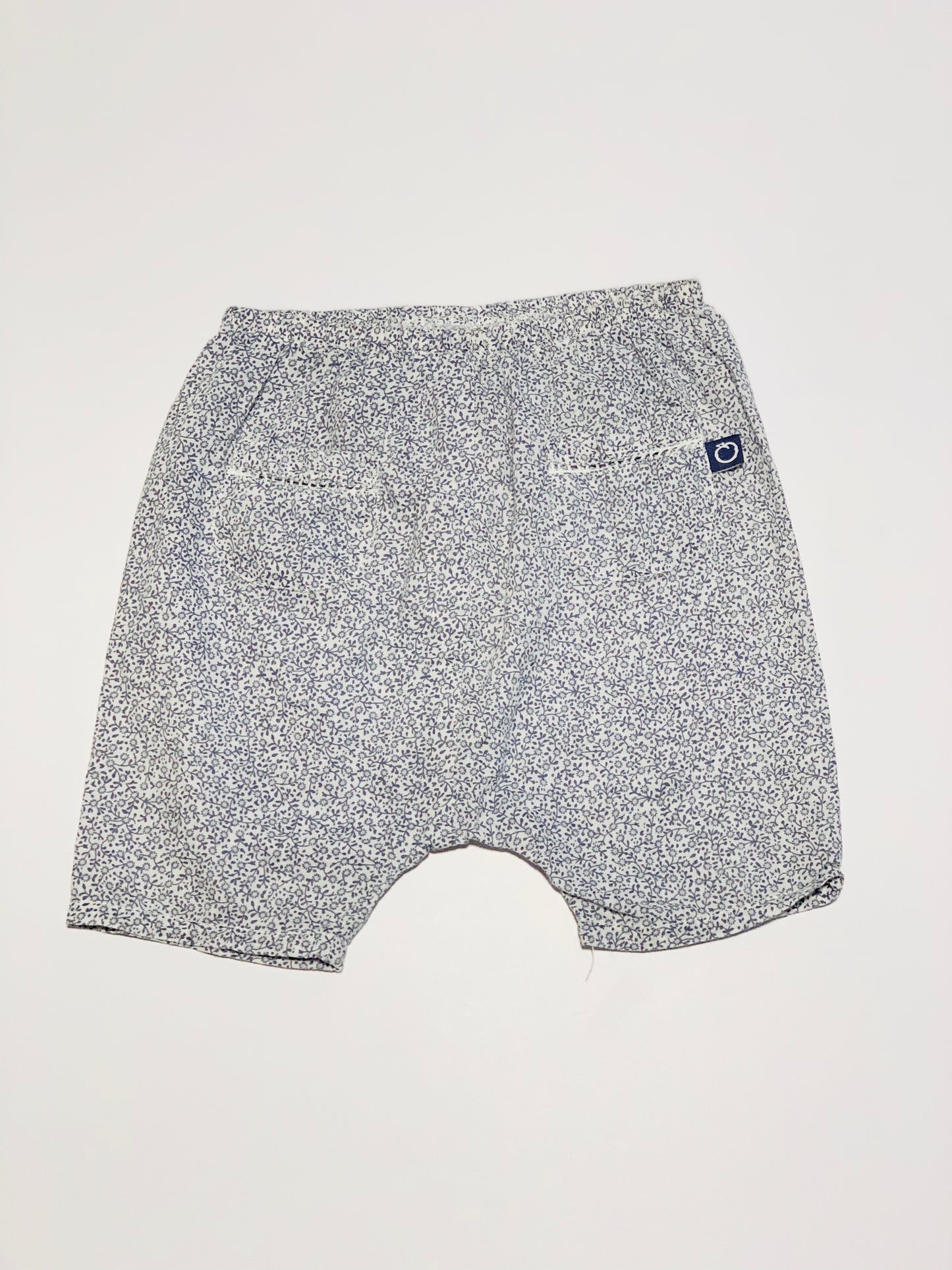 Floral cotton shorts - Size 0000