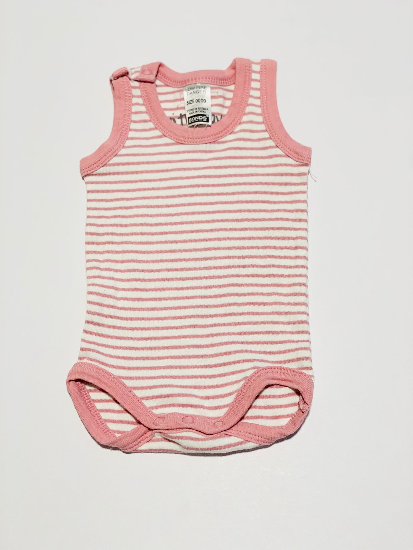 Striped bodysuit - Size 0000
