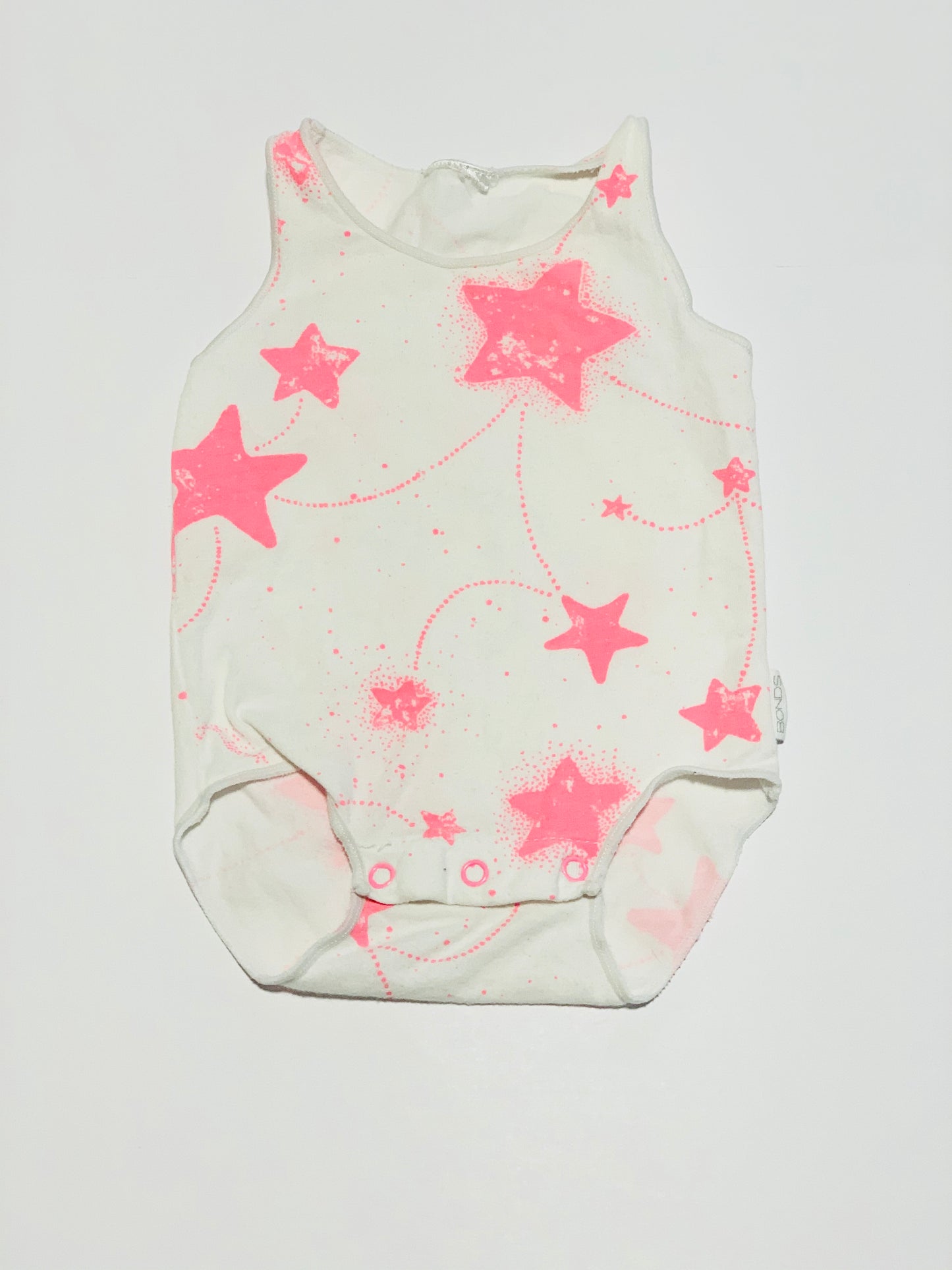 Pink stars bodysuit - Size 0000
