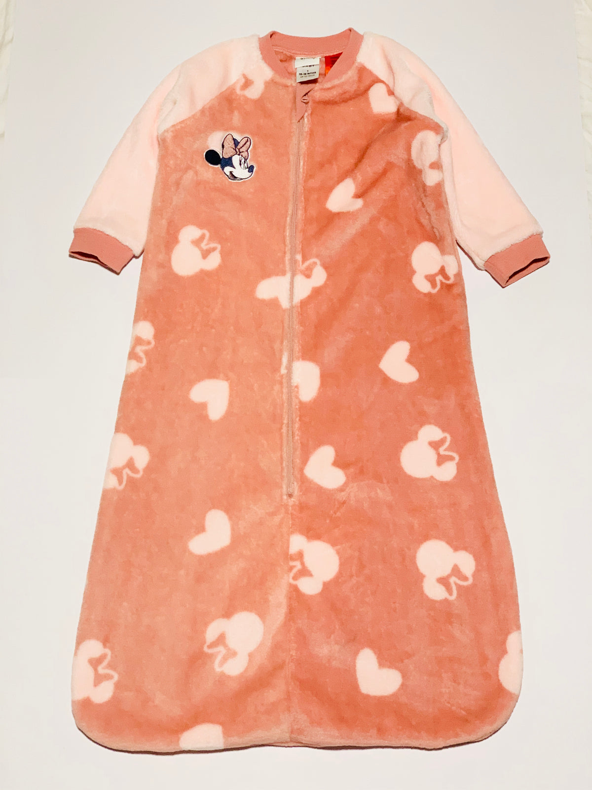 Fleece winter sleeping bag - Size 1