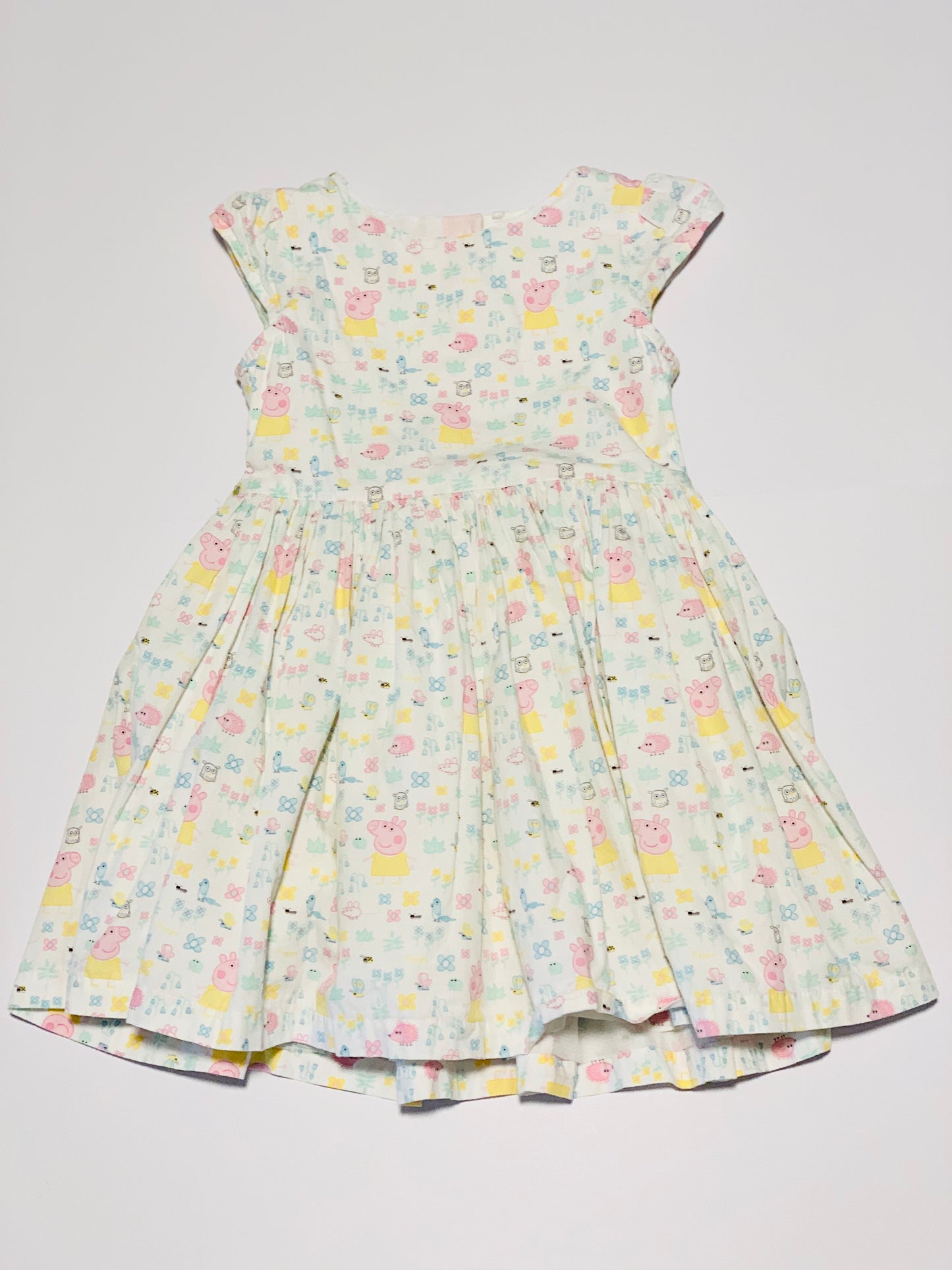 Peppa Pig dress - Size 2