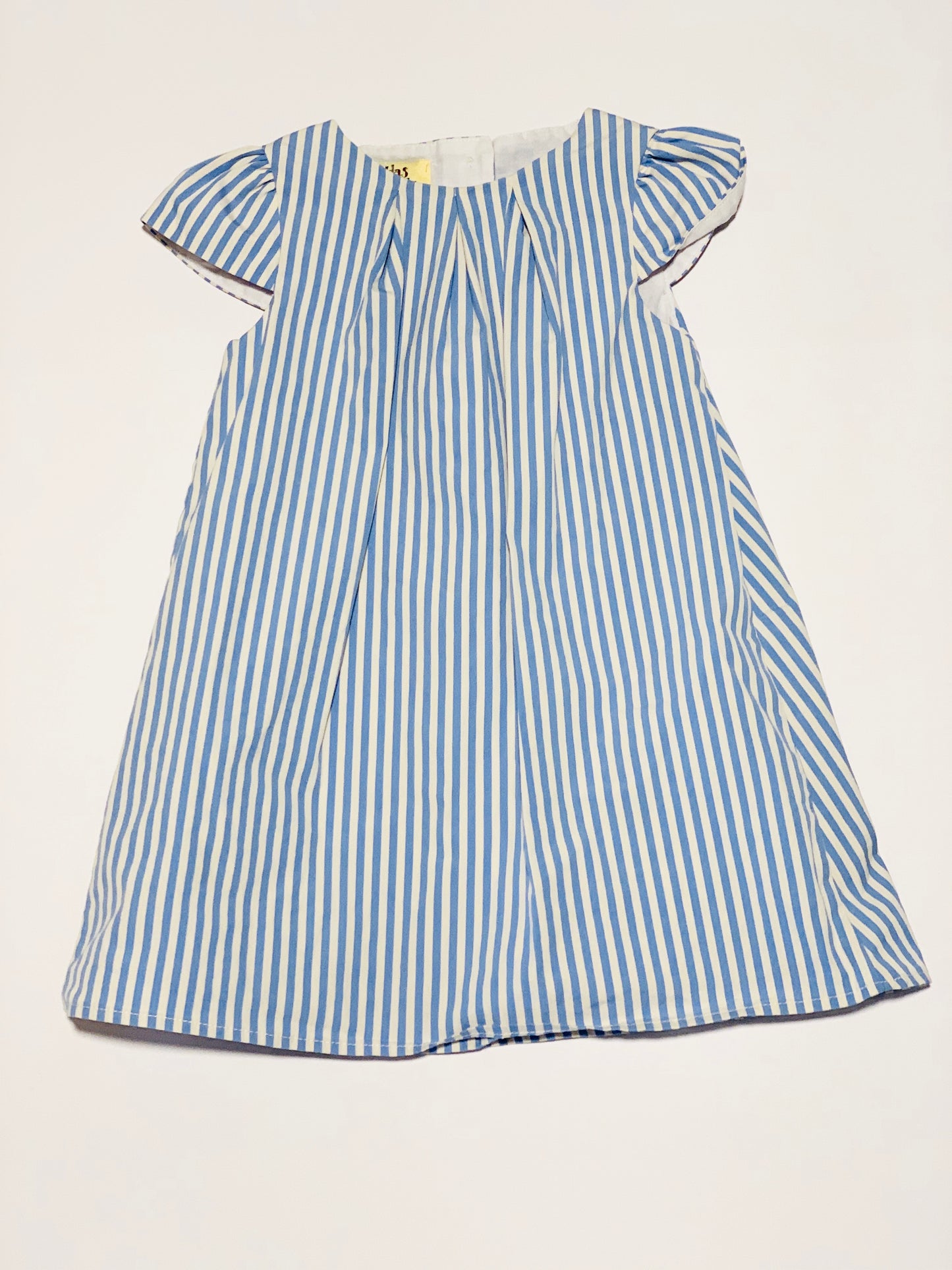 Blue striped dress - Size 2