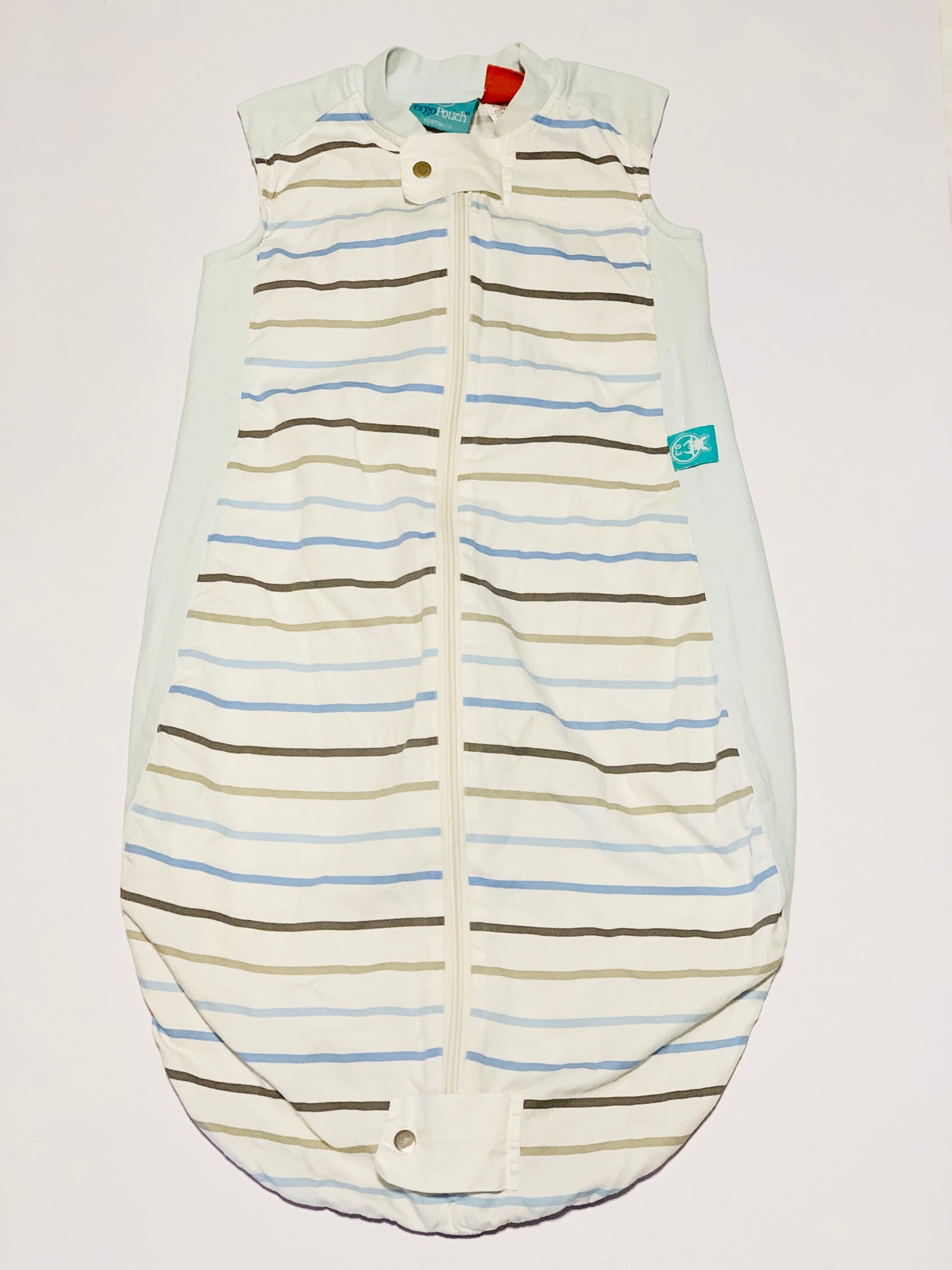 Cotton sleeping bag 0.3 tog - Size 2-12 months