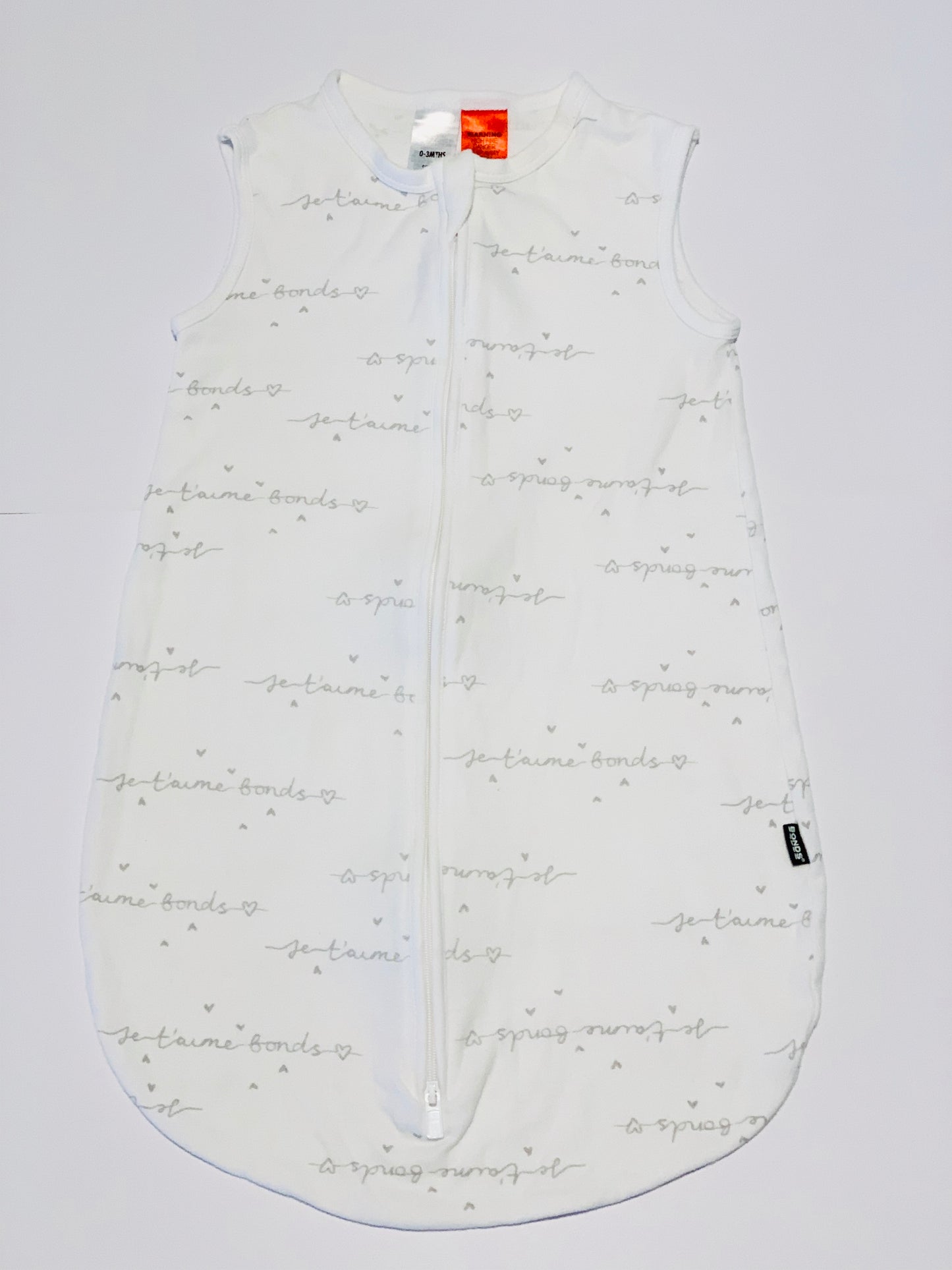 Summer sleeping bag - Size 0-3 months