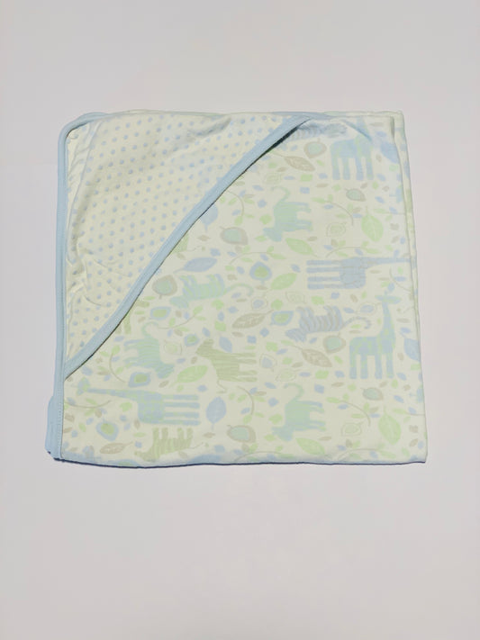 Jungle animals bunny rug