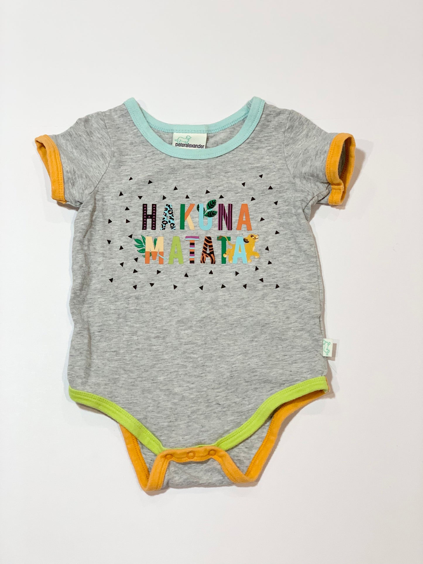 Lion King bodysuit - Size 1