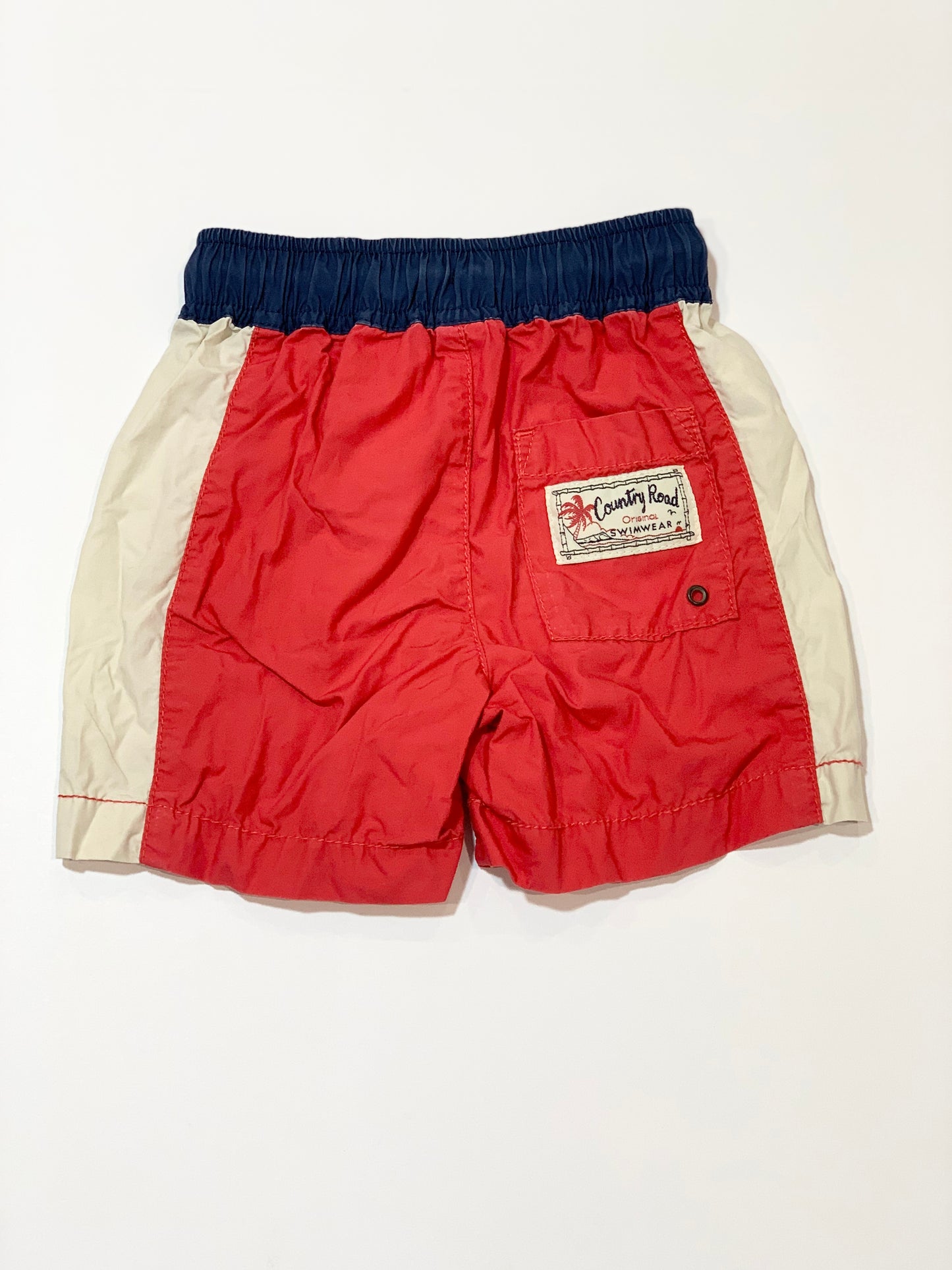 Red boardies - Size 1