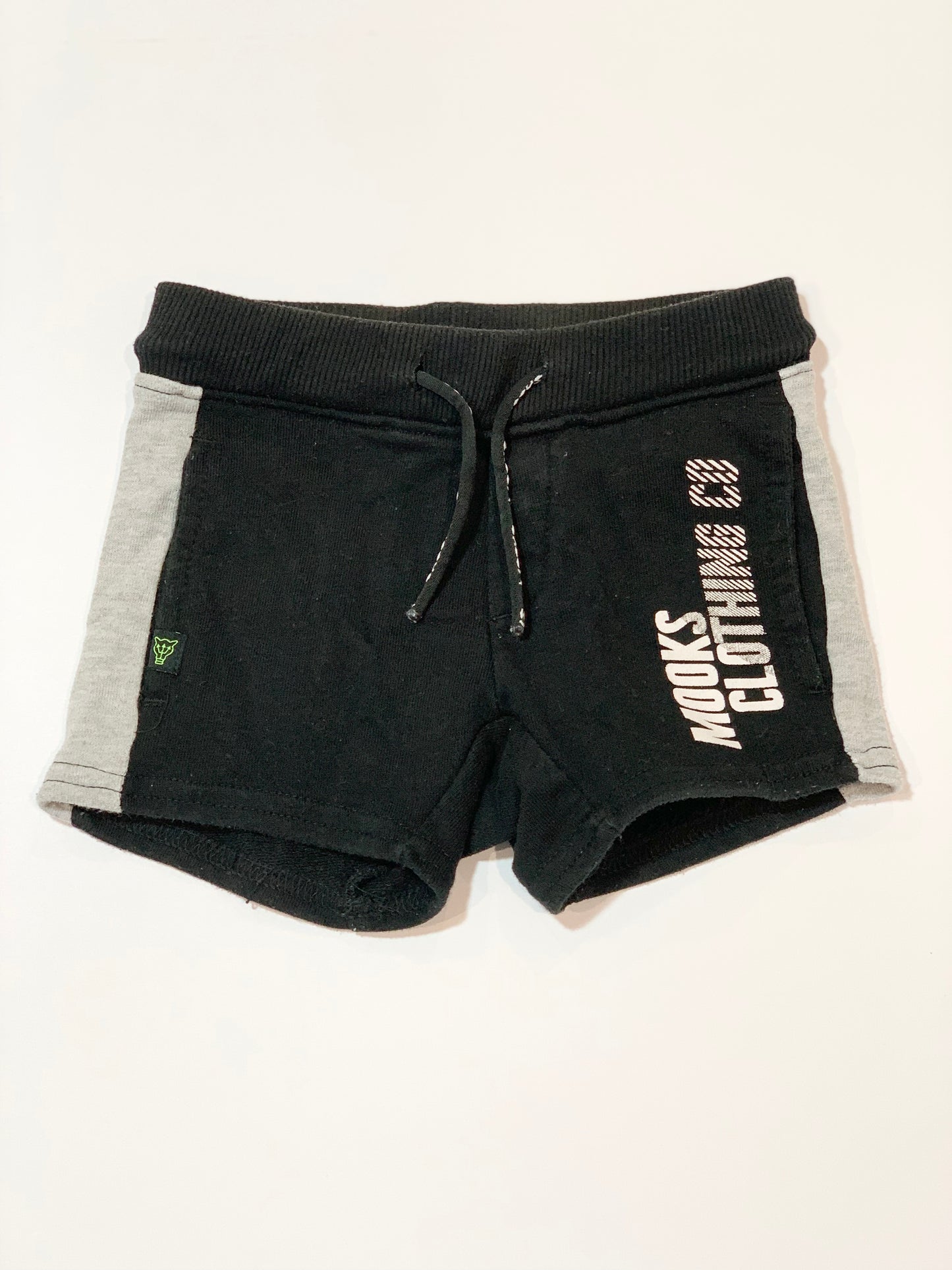 Black sweat shorts - Size 1