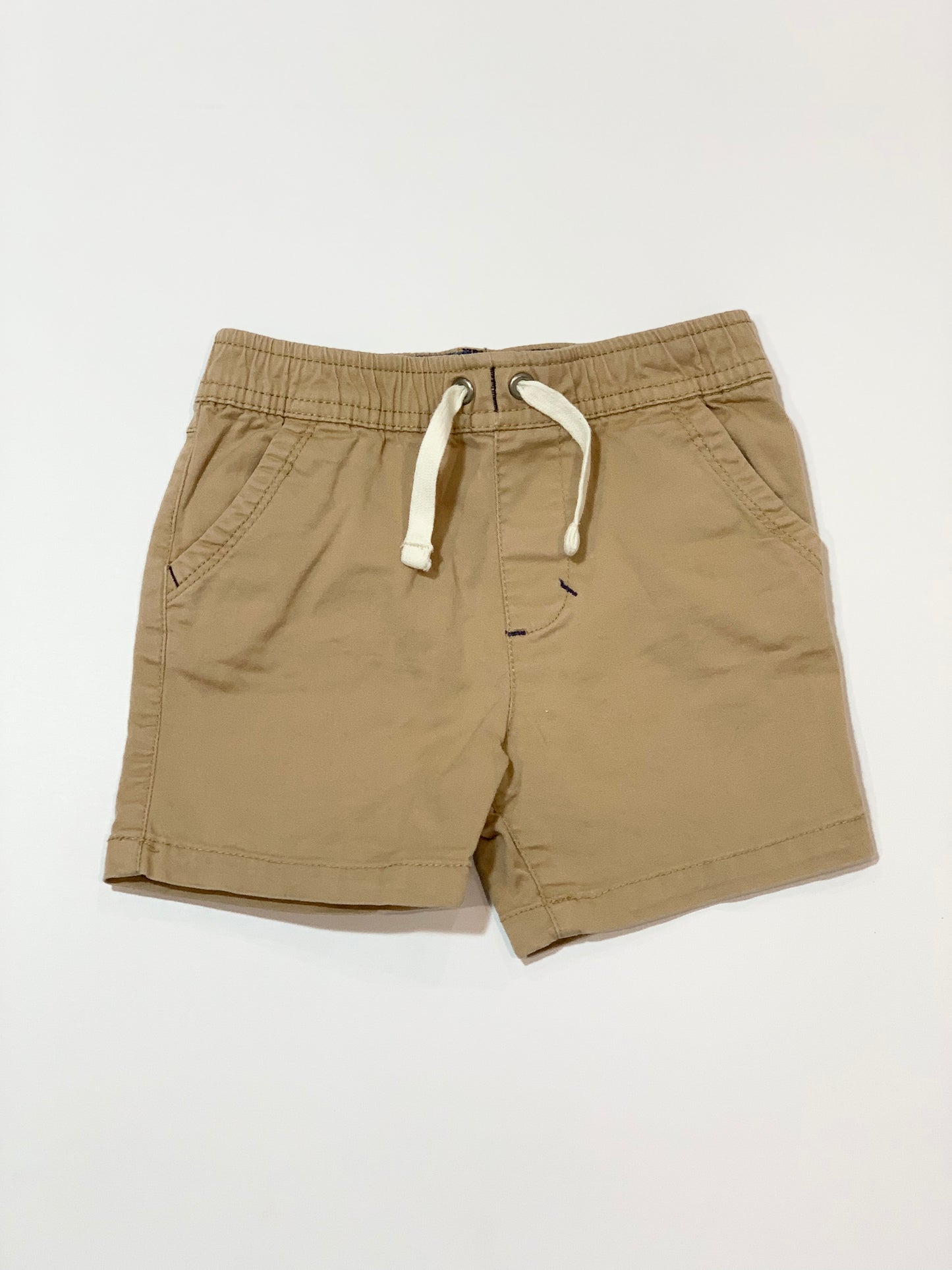 Tan chino shorts - Size 1
