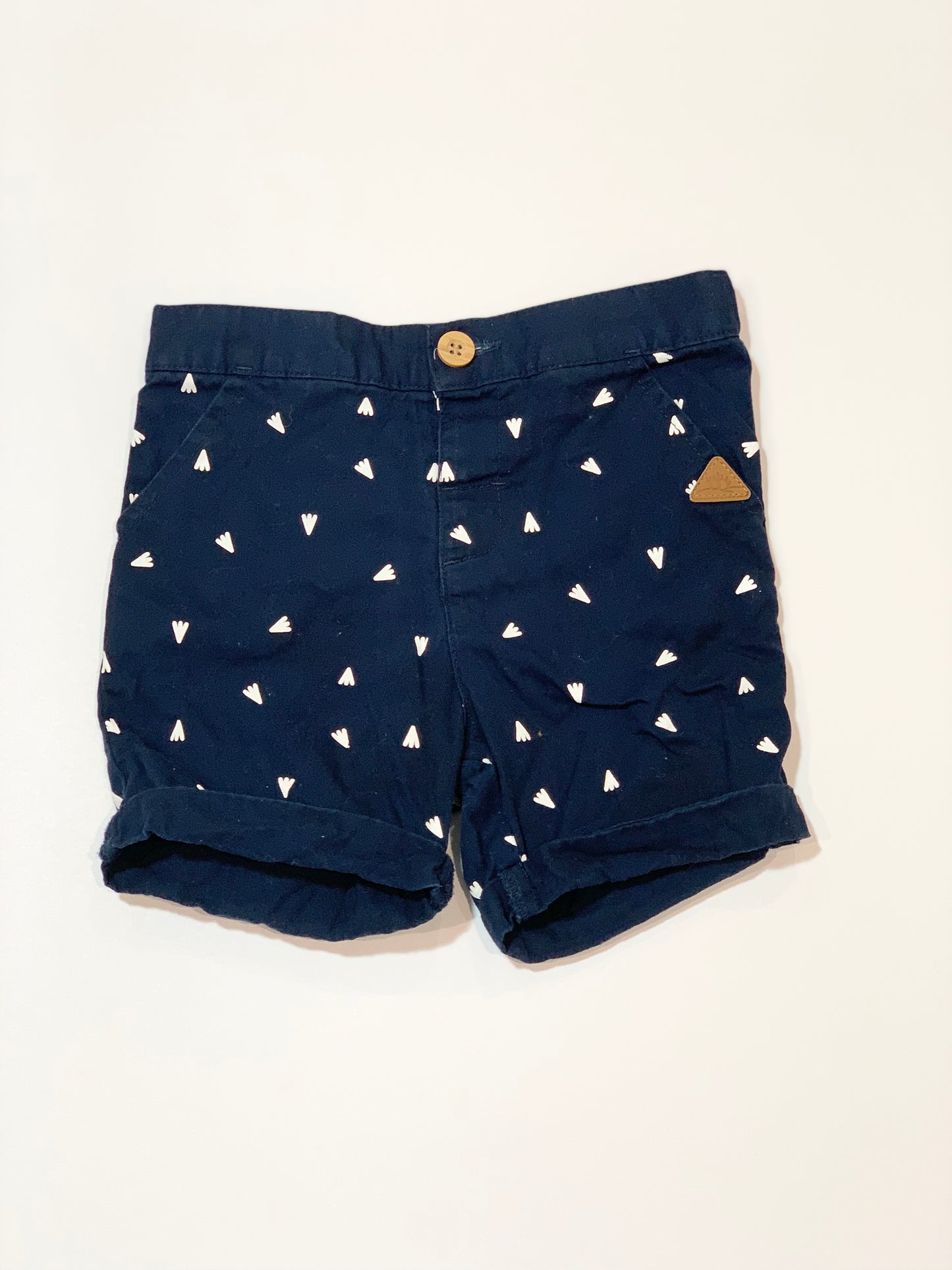 Navy shorts - Size 1