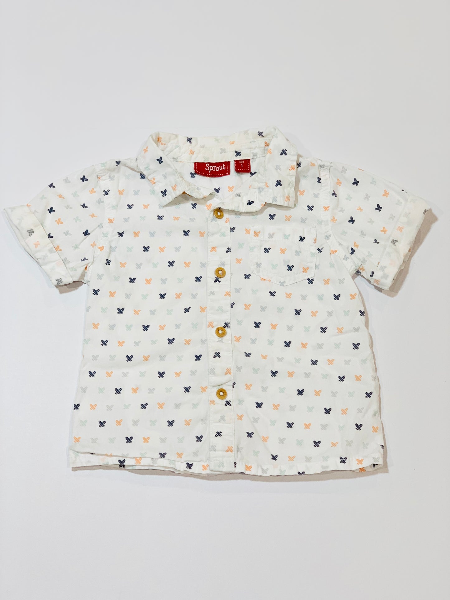 White shirt - Size 1