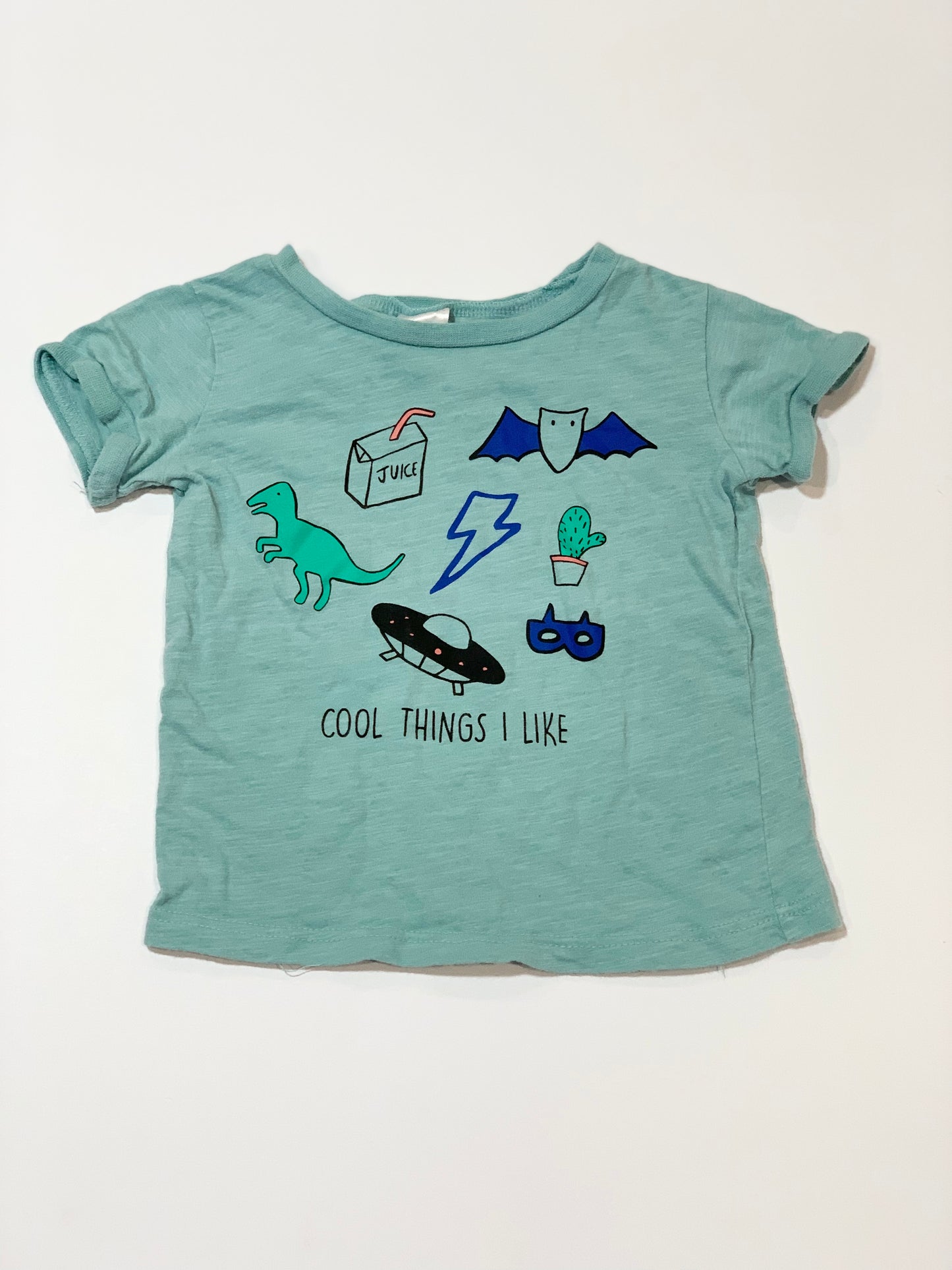 Green tee - Size 1