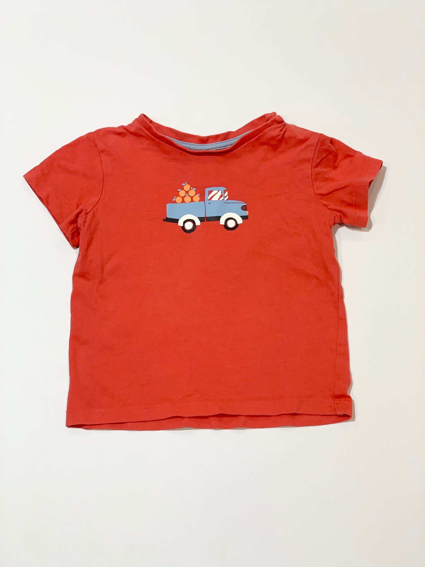 Red truck tee - Size 1