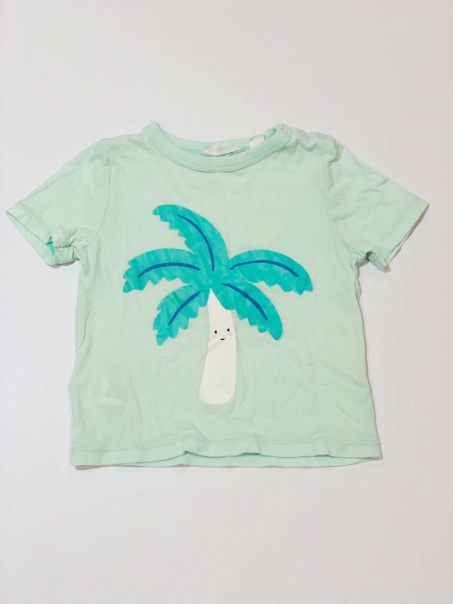 Green palm tee - Size 1