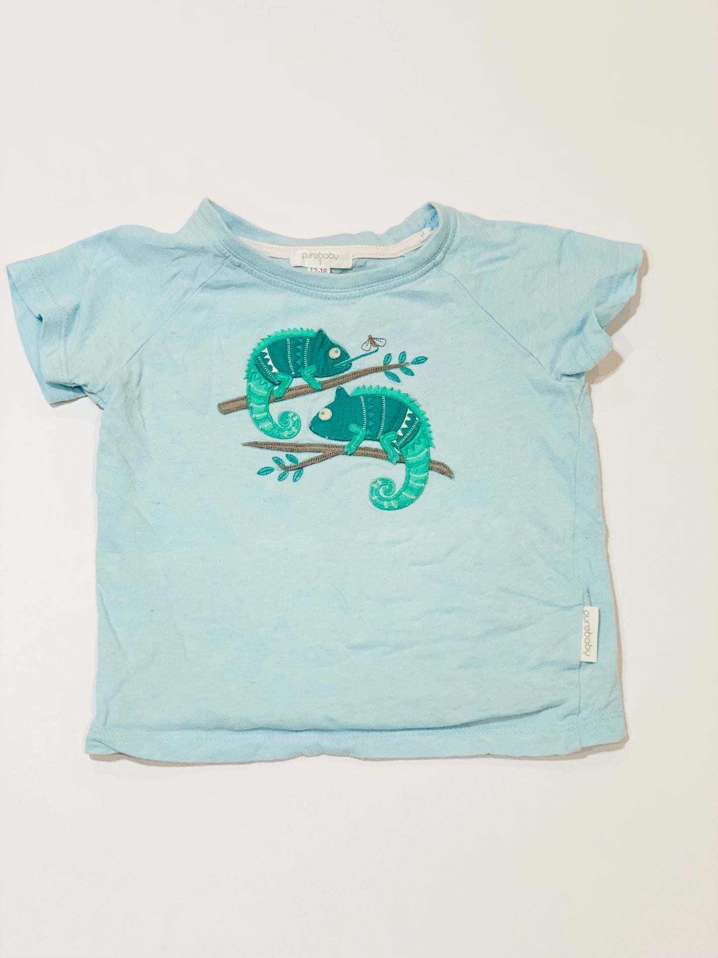 Chameleon tee - Size 1