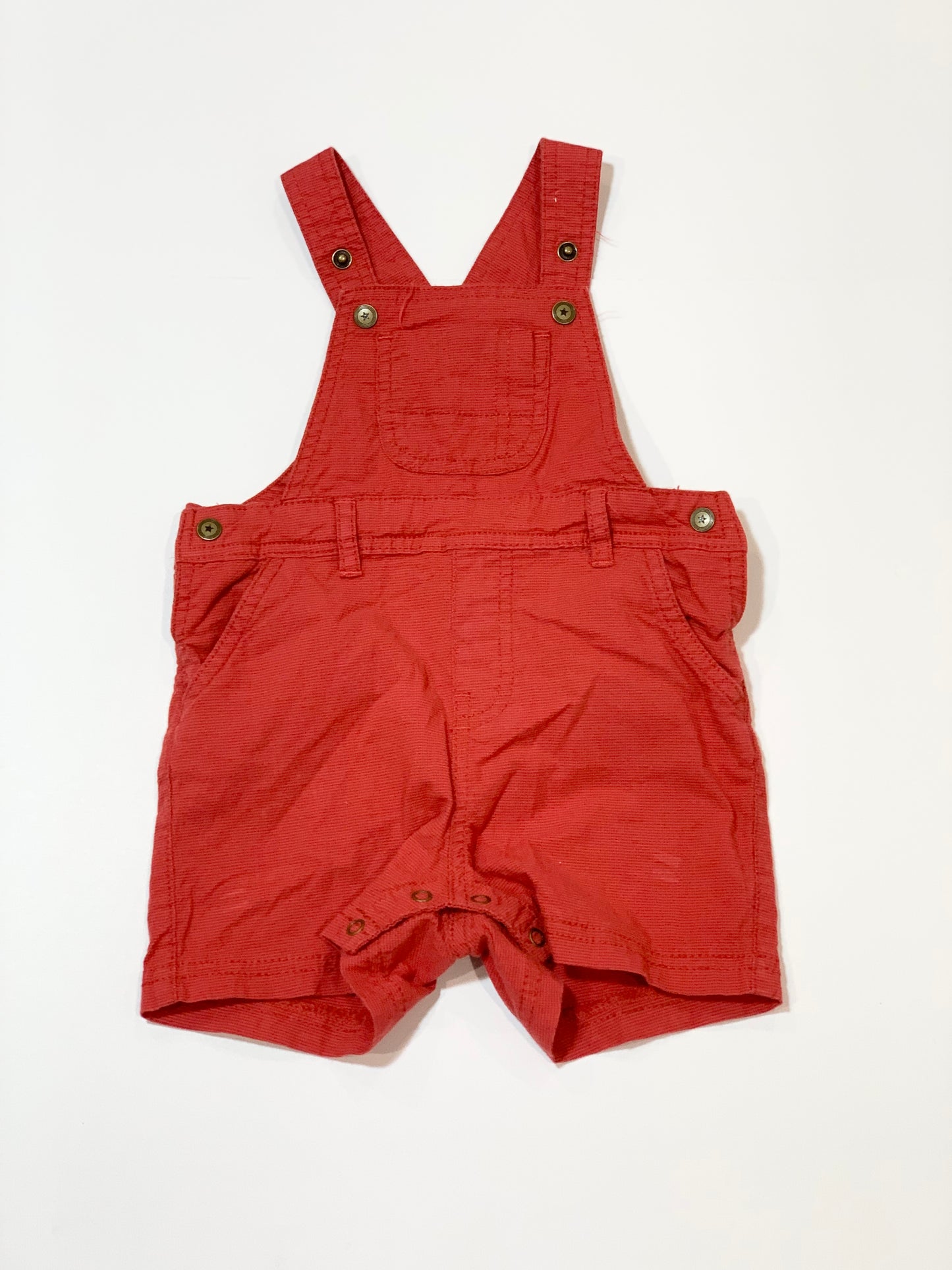 Red overalls - Size 1