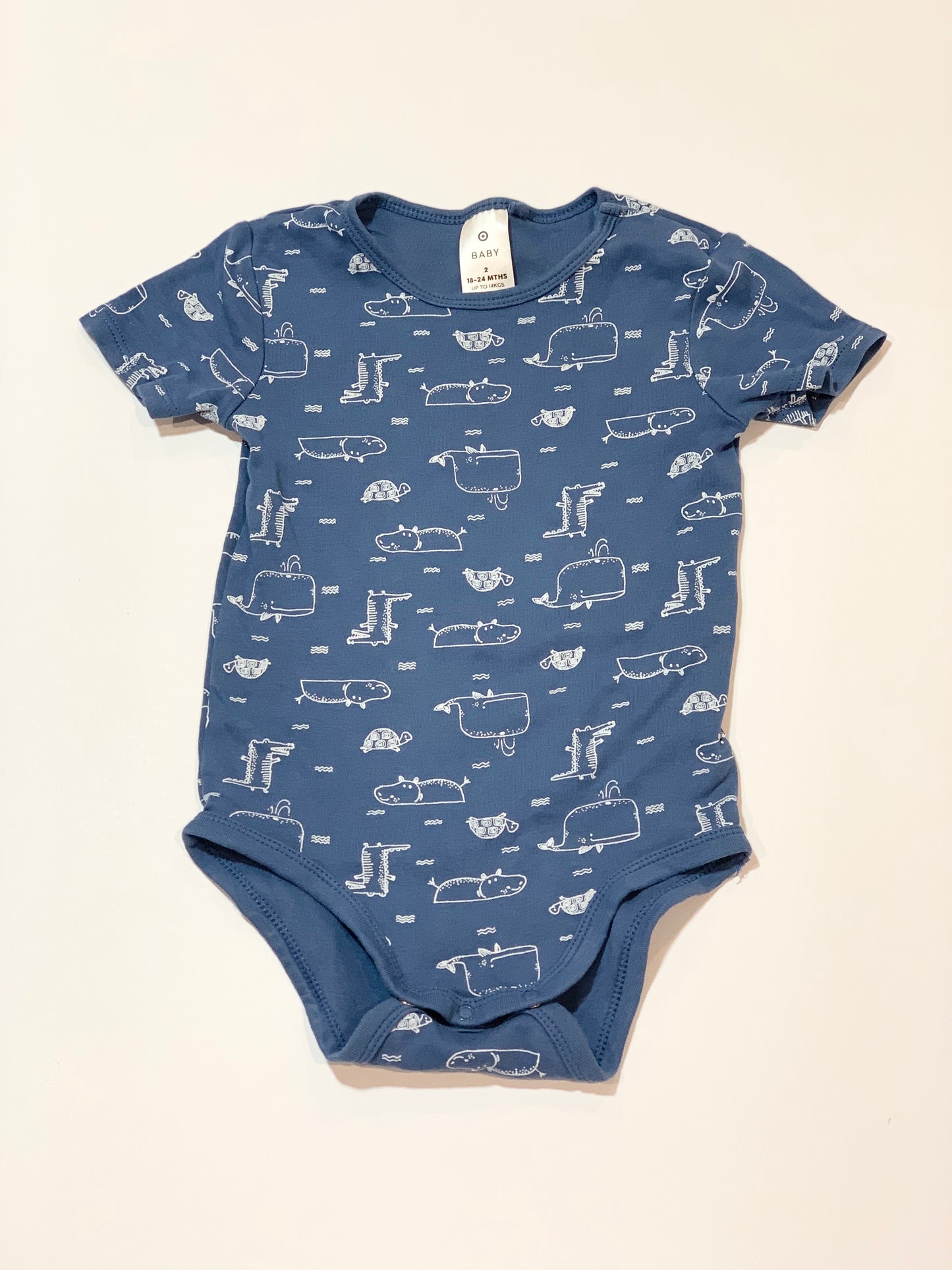 Animals bodysuit - Size 2