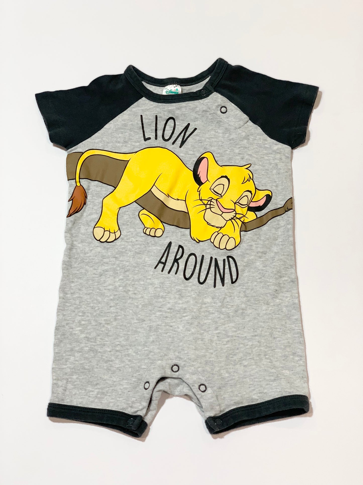 Lion King romper - Size 2