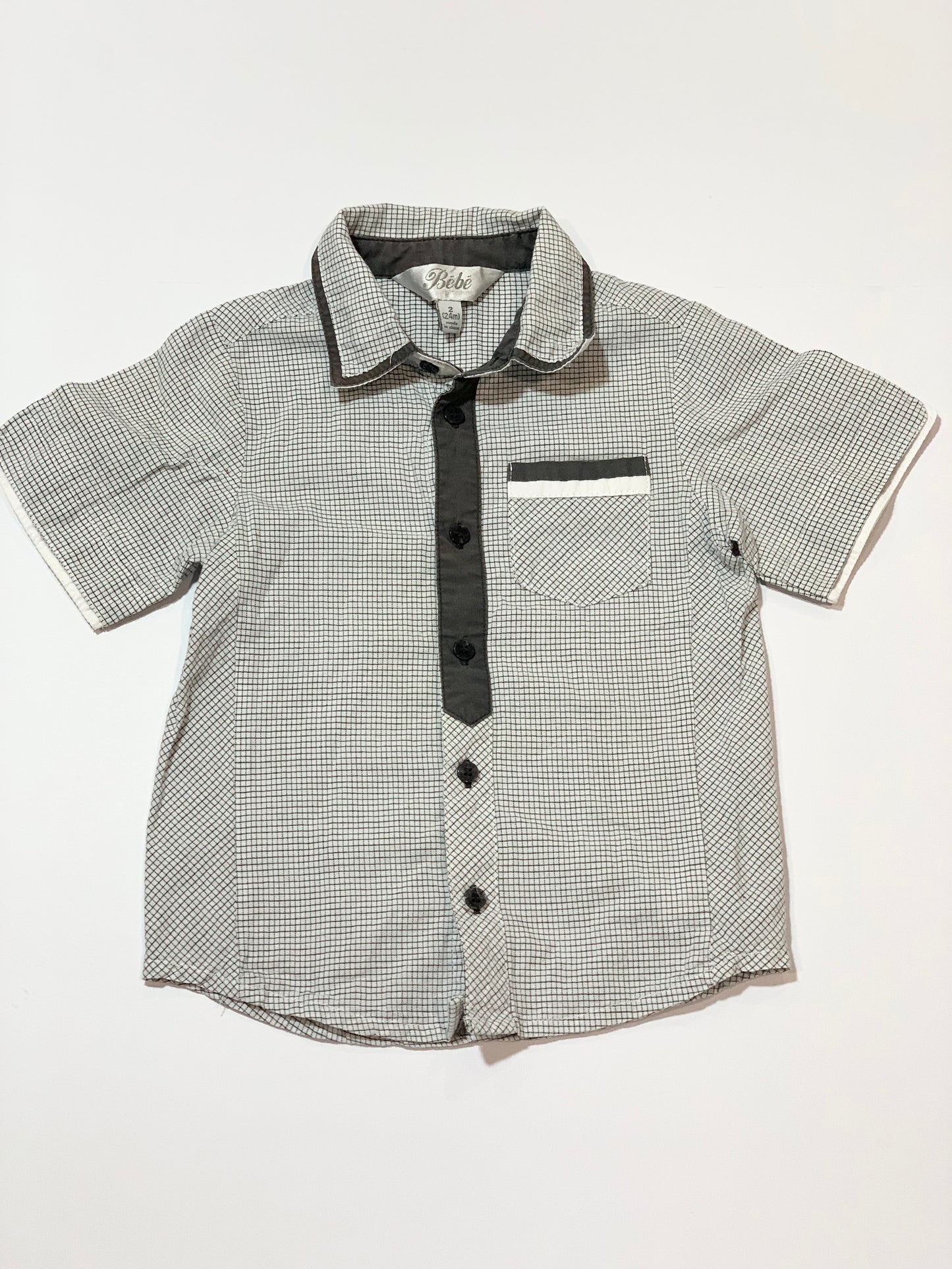 Checkered shirt - Size 2