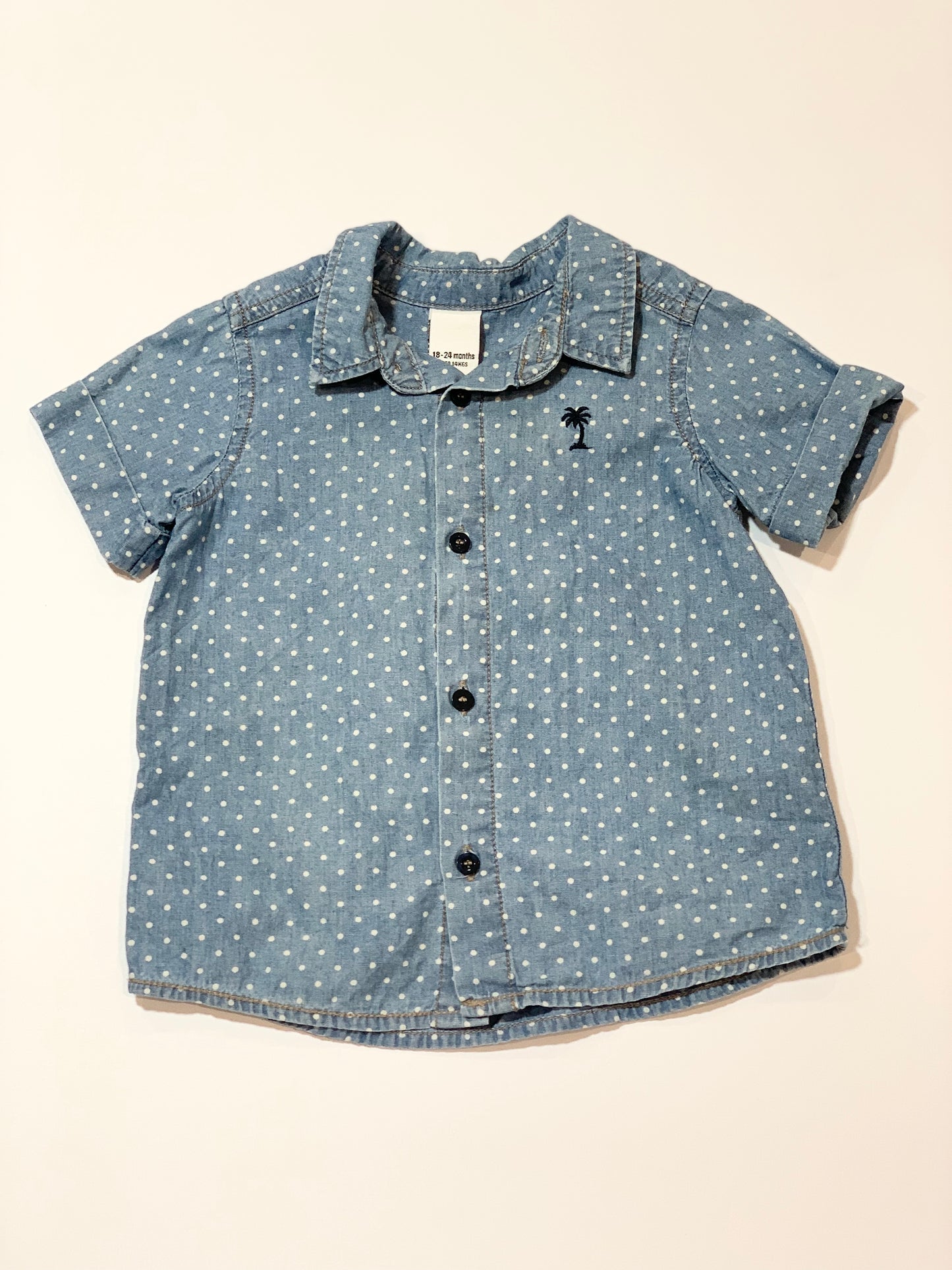 Spotty shirt - Size 2