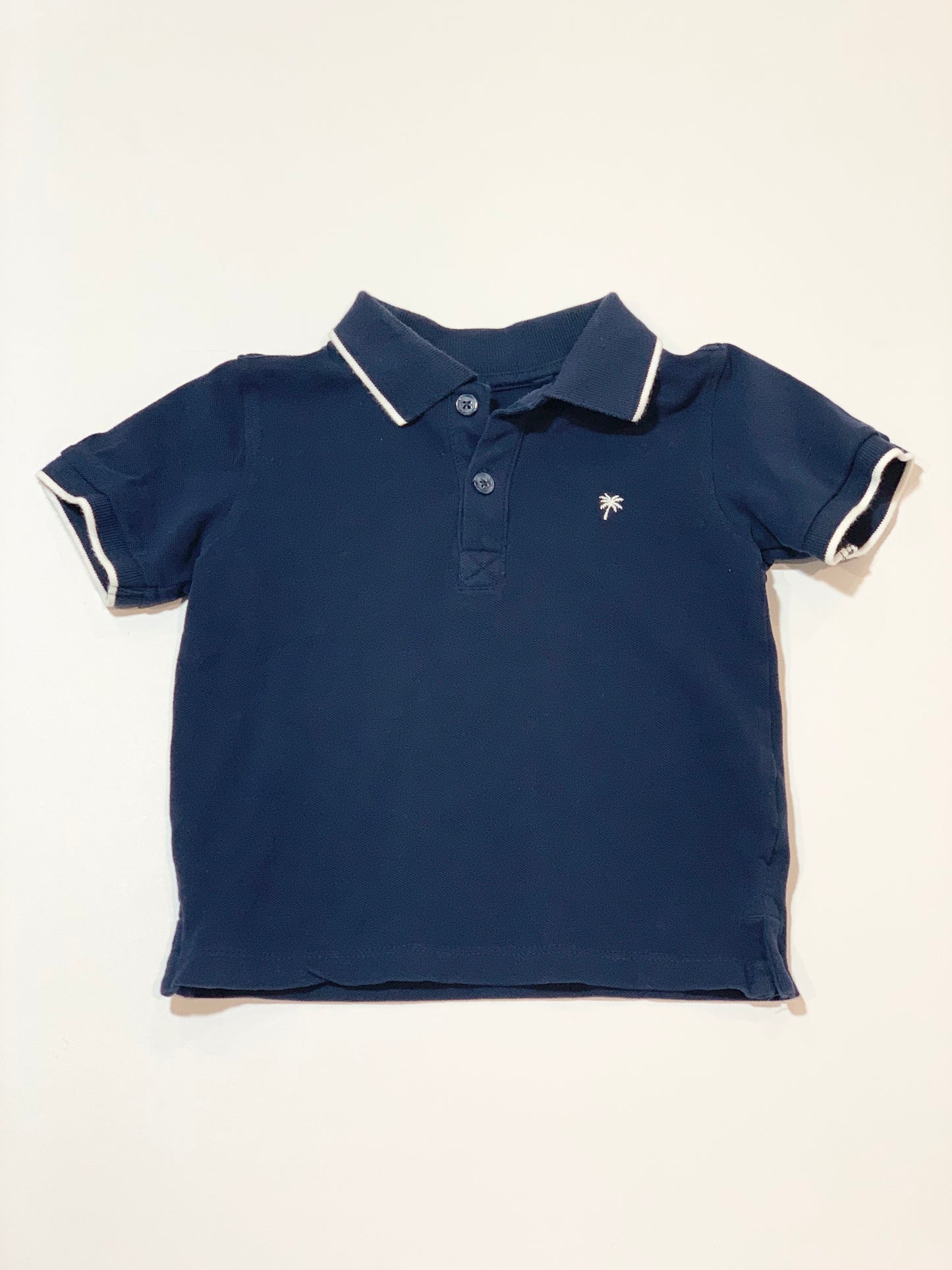 Navy polo - Size 2