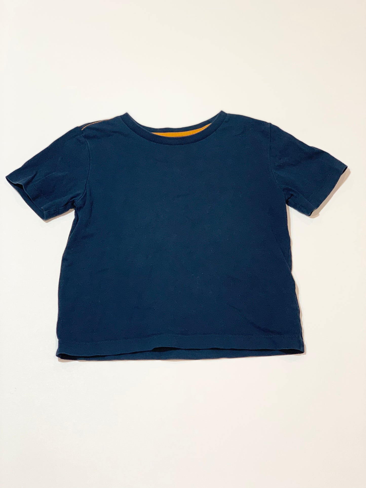 Navy tee - Size 2