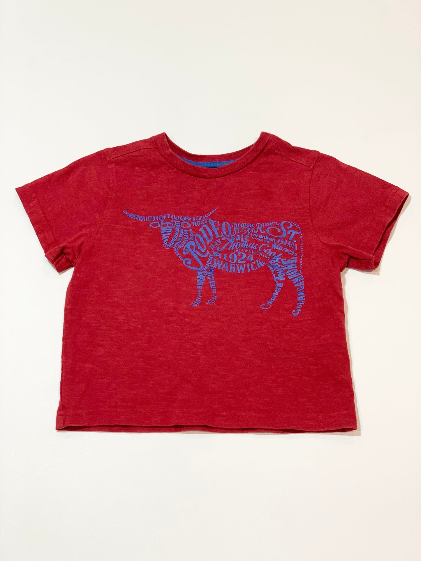 Bull tee - Size 2