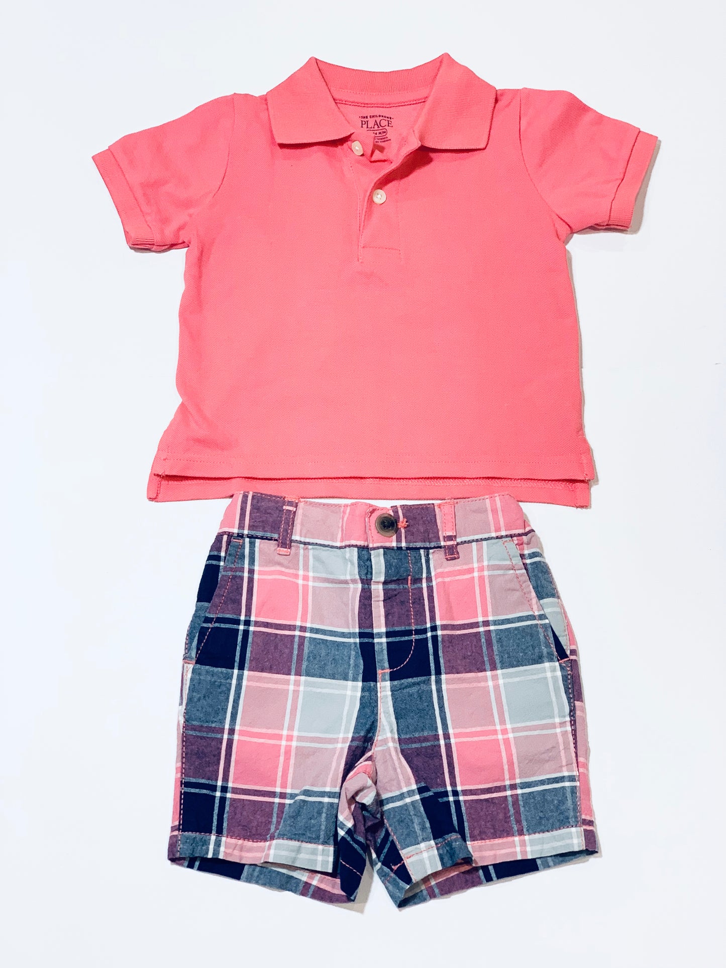 Polo and shorts set - Size 2