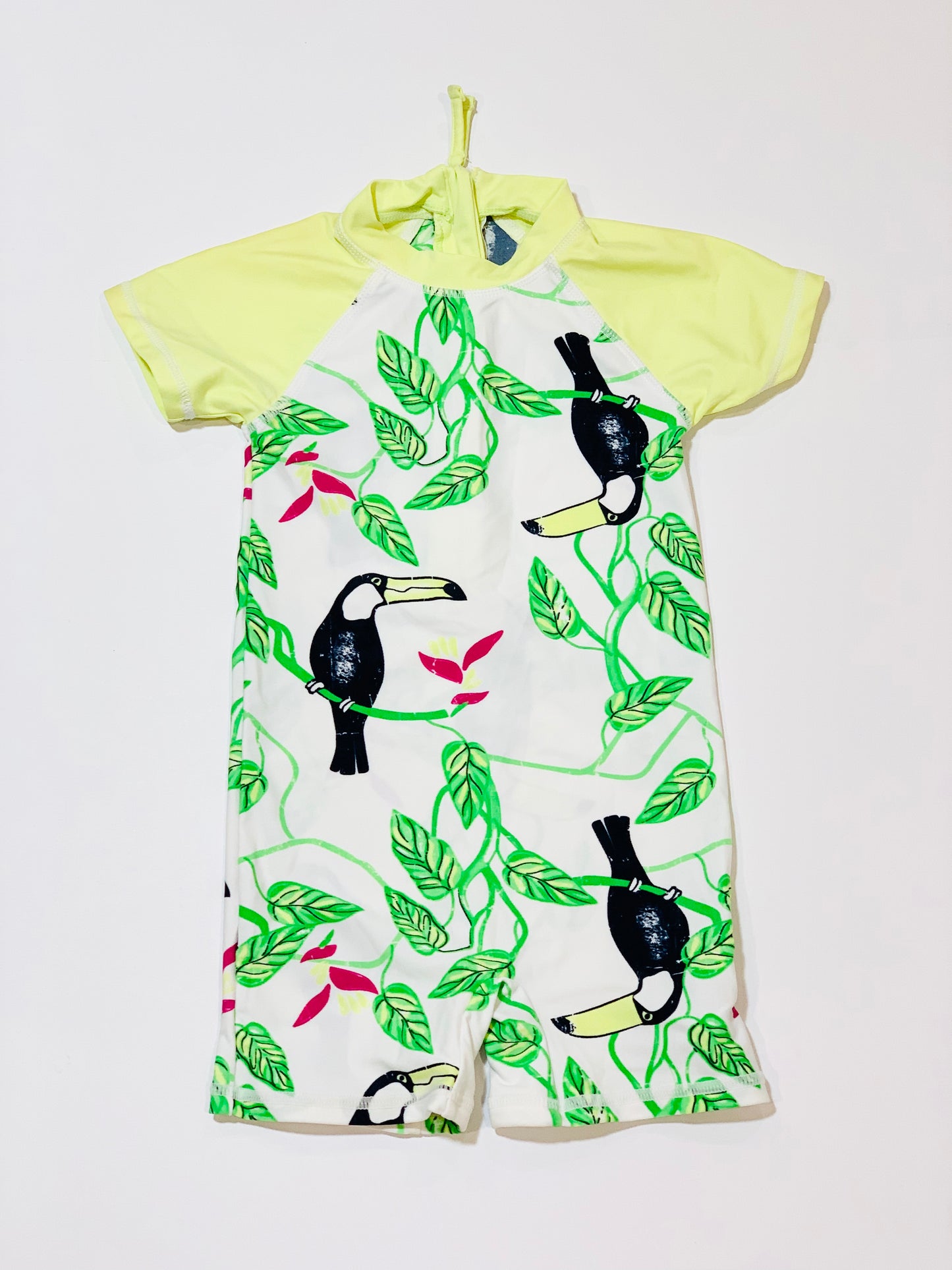 Toucan swim suit - Size 3