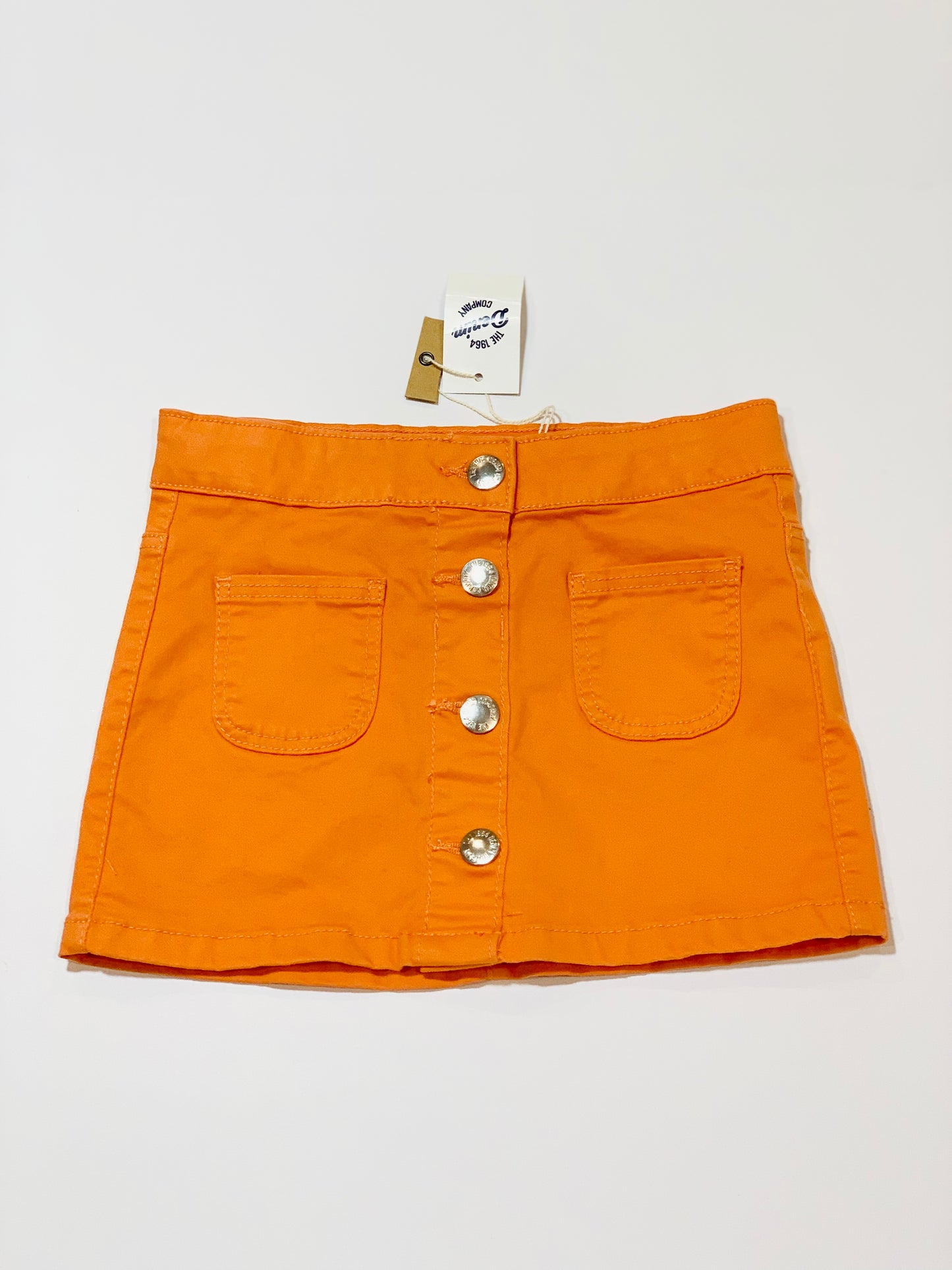 Orange skirt brand new - Size 3