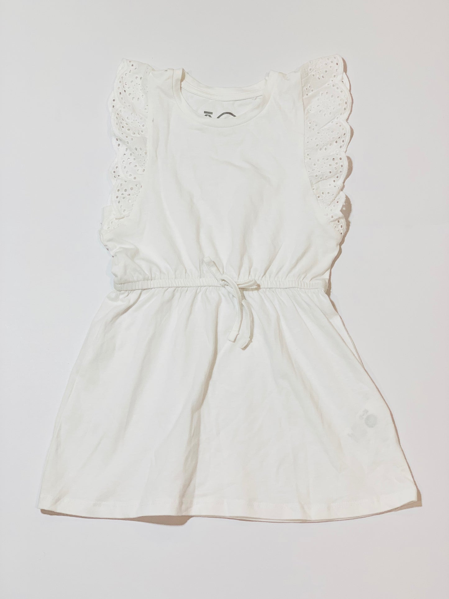 White jersey dress - Size 3