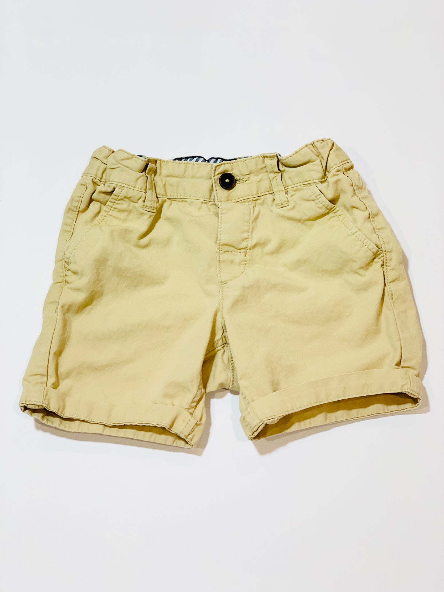 Tan shorts - Size 2