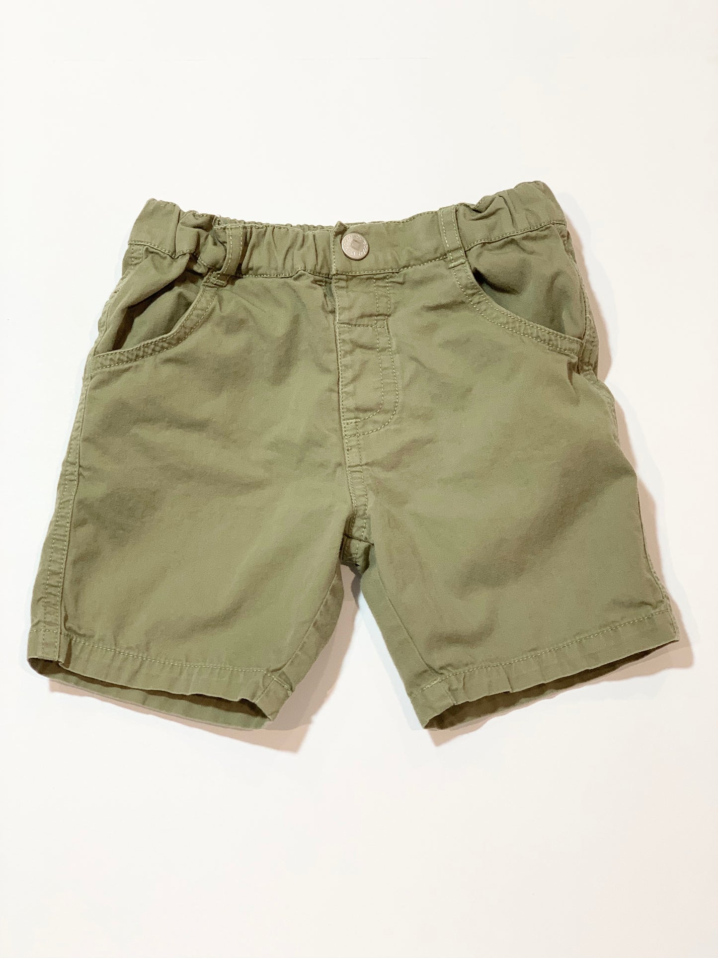 Green shorts - Size 2