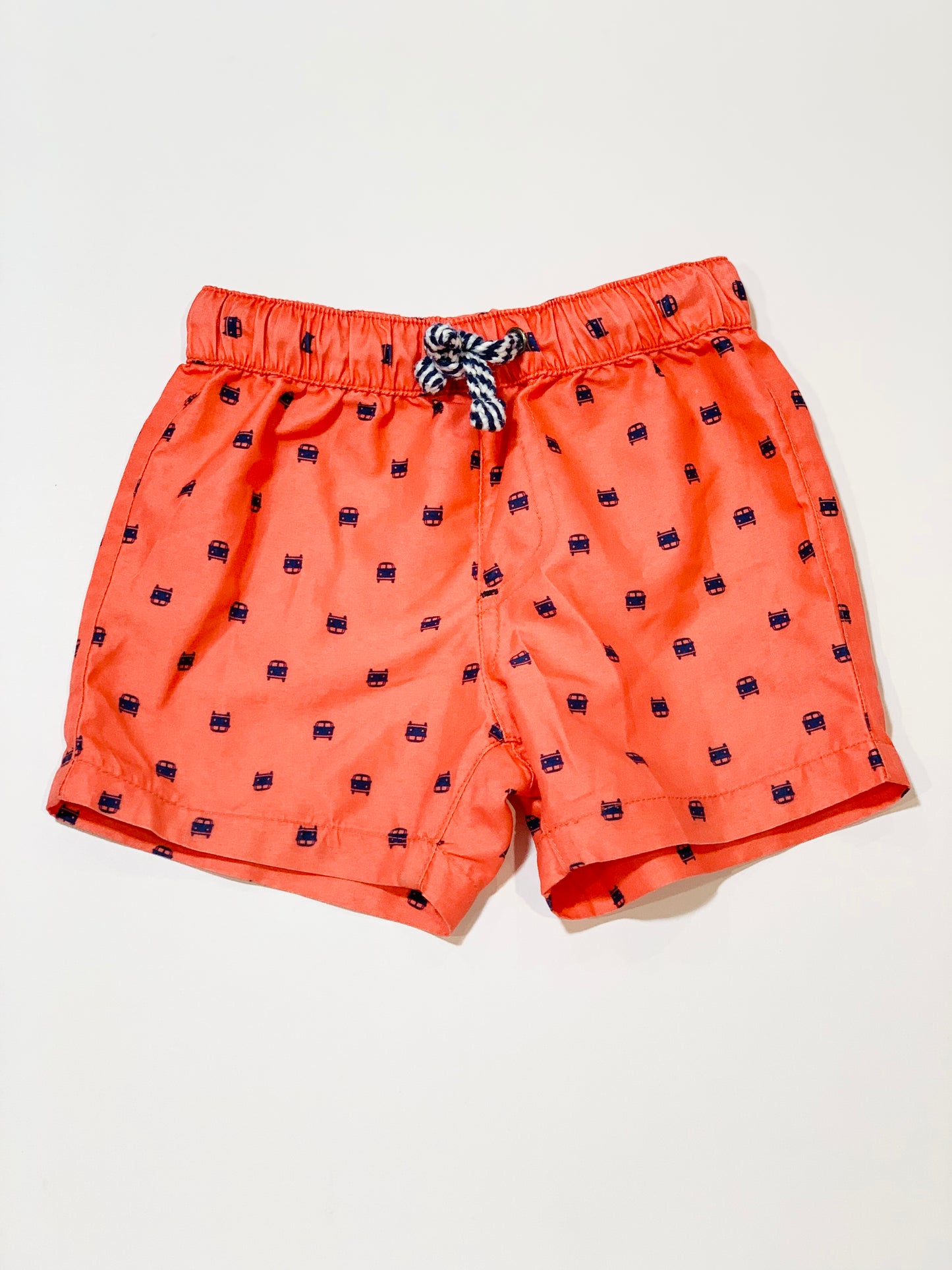 Red cars boardies - Size 0